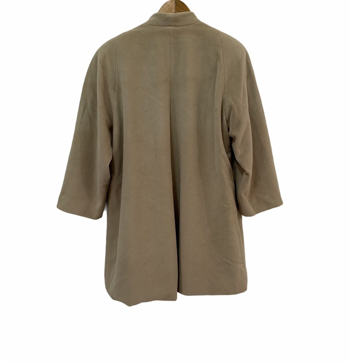 Burberry Vintage Burberry Prorsum Single Breasted Coat Size US L / EU 52-54 / 3 - 6 Thumbnail