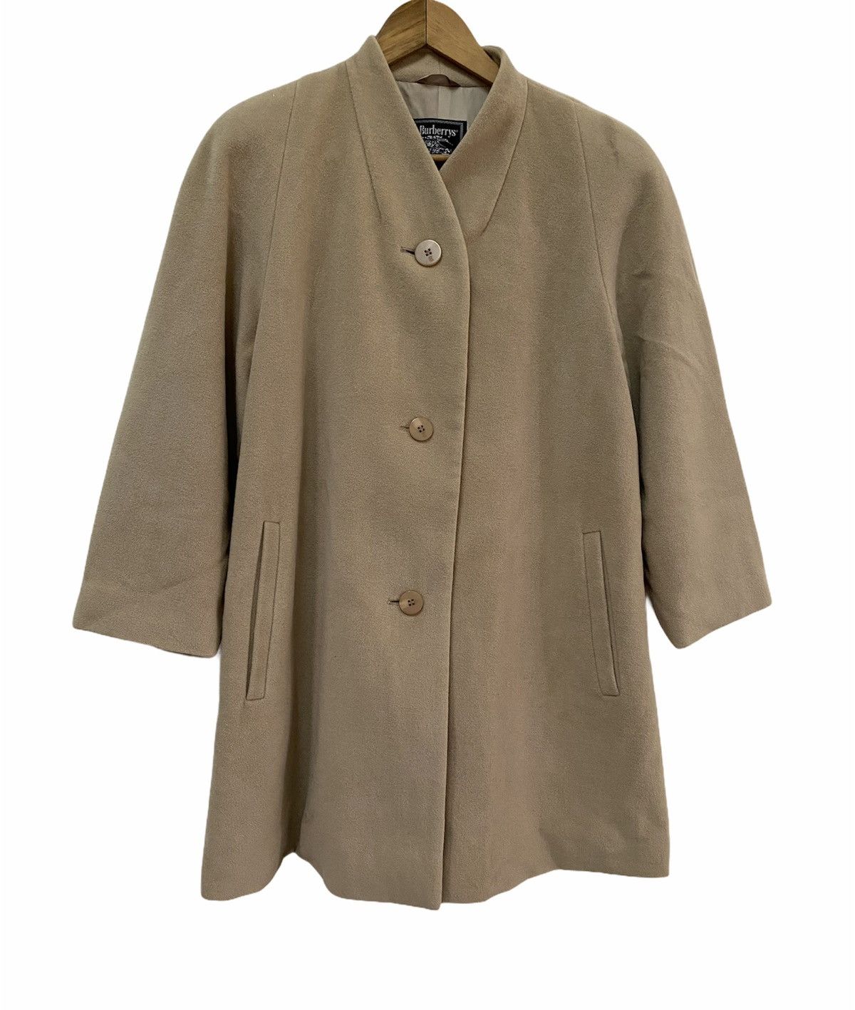 Burberry Vintage Burberry Prorsum Single Breasted Coat Size US L / EU 52-54 / 3 - 3 Thumbnail