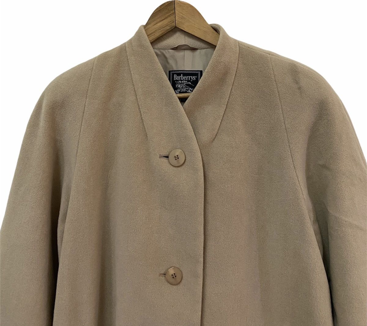 Burberry Vintage Burberry Prorsum Single Breasted Coat Size US L / EU 52-54 / 3 - 2 Thumbnail