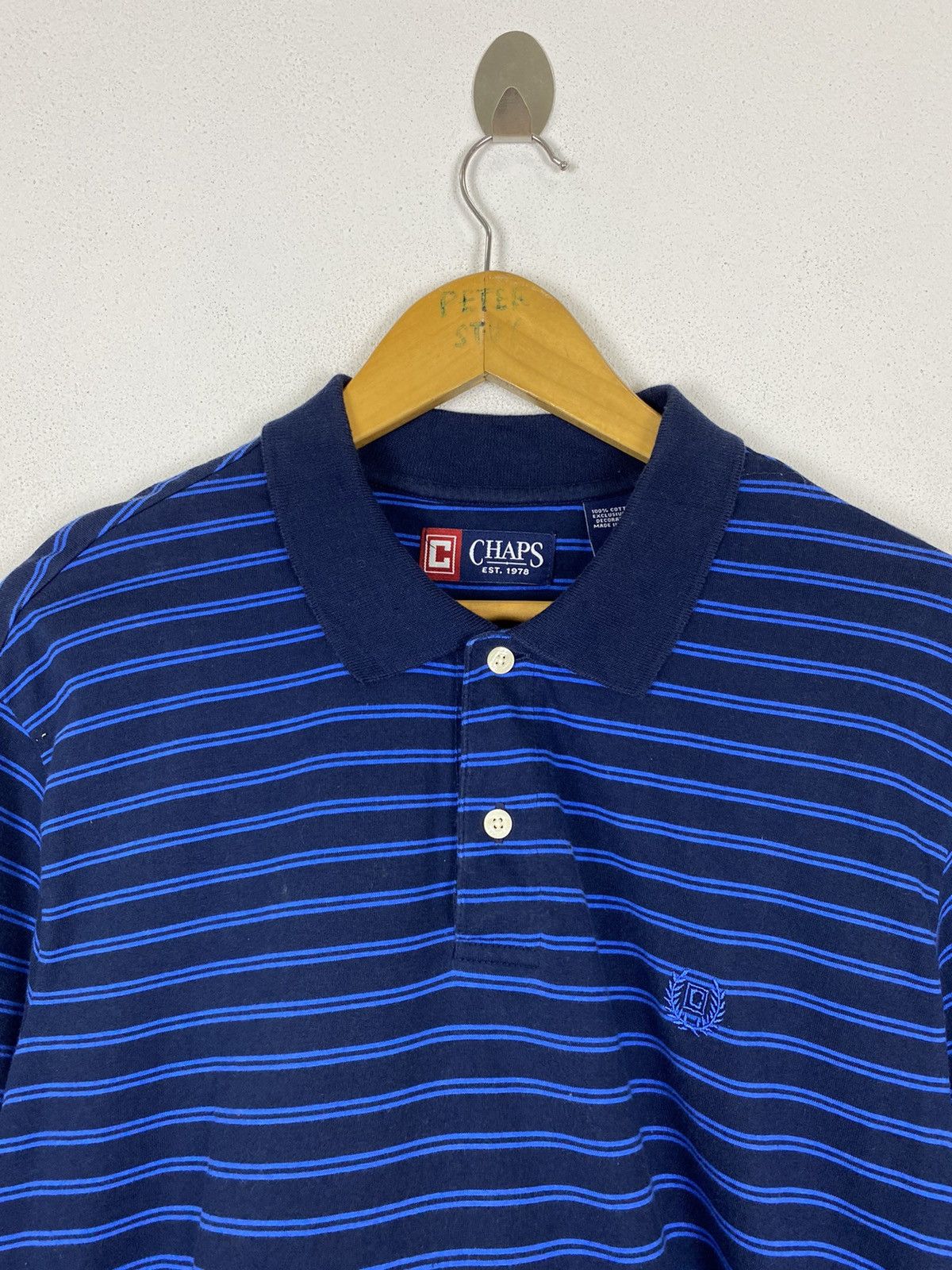 Chaps CHAPS POLO SHIRT Size US L / EU 52-54 / 3 - 4 Thumbnail