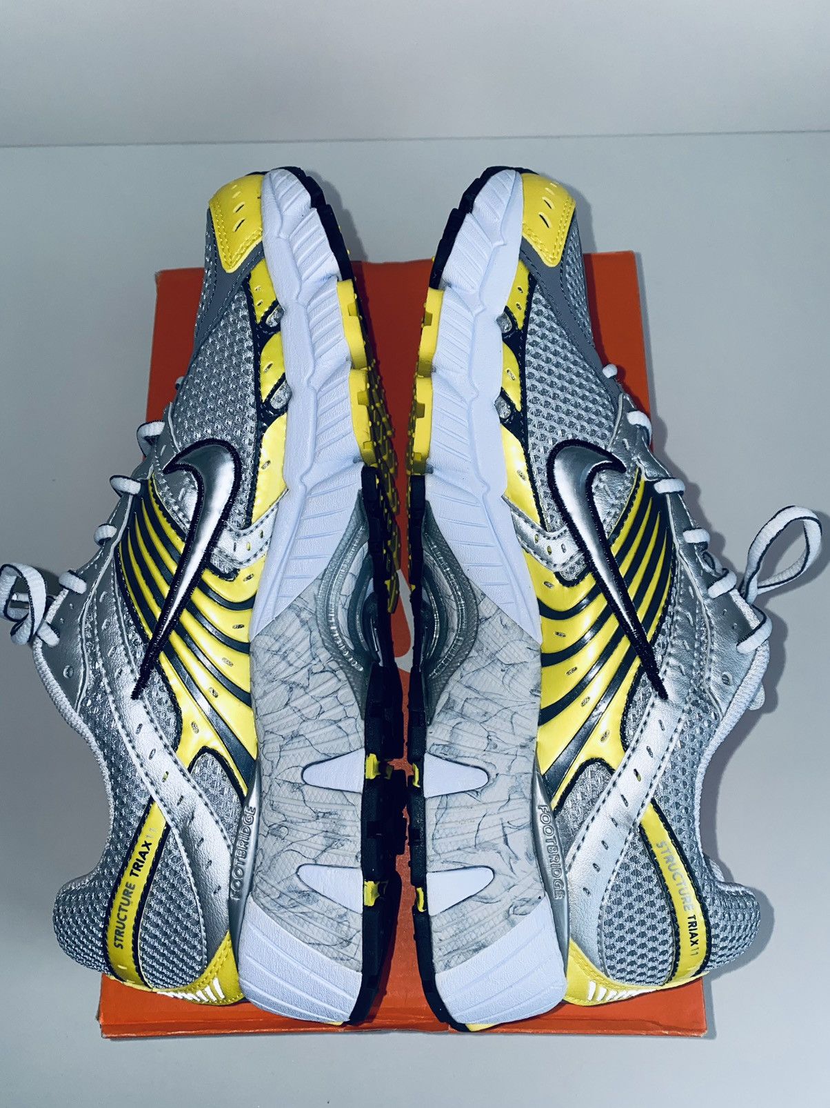 Japanese Brand × Nike NikeLab AirZoom Structure Pegasus Tn Fragment CDG Stussy ACG Size US 10.5 / EU 43-44 - 10 Thumbnail
