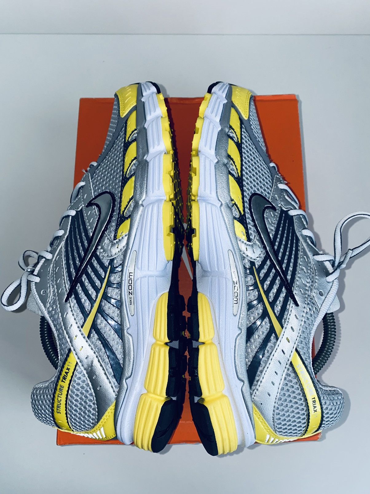 Japanese Brand × Nike NikeLab AirZoom Structure Pegasus Tn Fragment CDG Stussy ACG Size US 10.5 / EU 43-44 - 8 Thumbnail