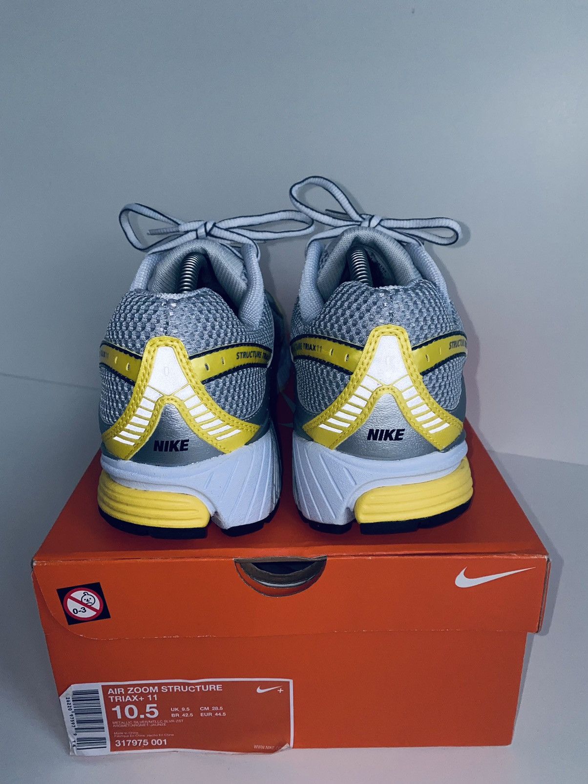 Japanese Brand × Nike NikeLab AirZoom Structure Pegasus Tn Fragment CDG Stussy ACG Size US 10.5 / EU 43-44 - 2 Thumbnail