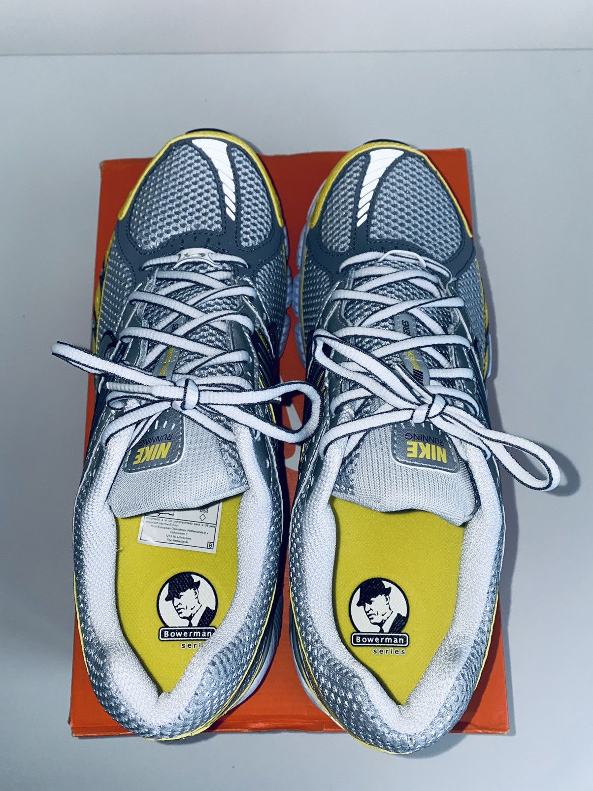 Japanese Brand × Nike NikeLab AirZoom Structure Pegasus Tn Fragment CDG Stussy ACG Size US 10.5 / EU 43-44 - 4 Thumbnail