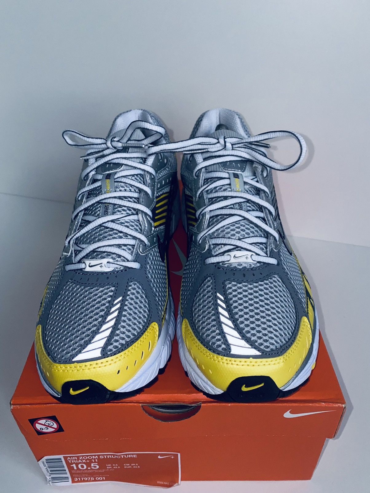Japanese Brand × Nike NikeLab AirZoom Structure Pegasus Tn Fragment CDG Stussy ACG Size US 10.5 / EU 43-44 - 12 Thumbnail