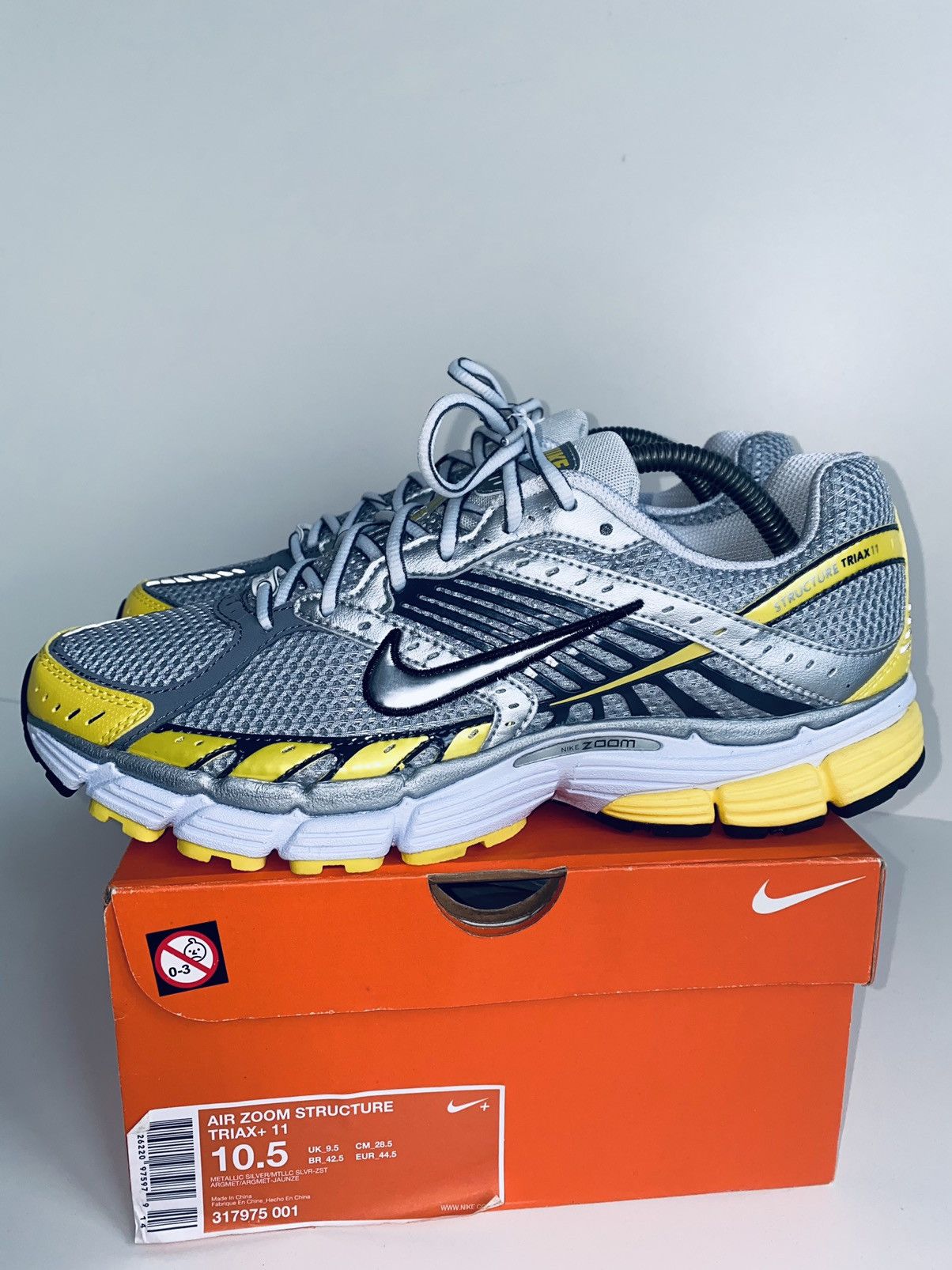 Nike air zoom online structure triax