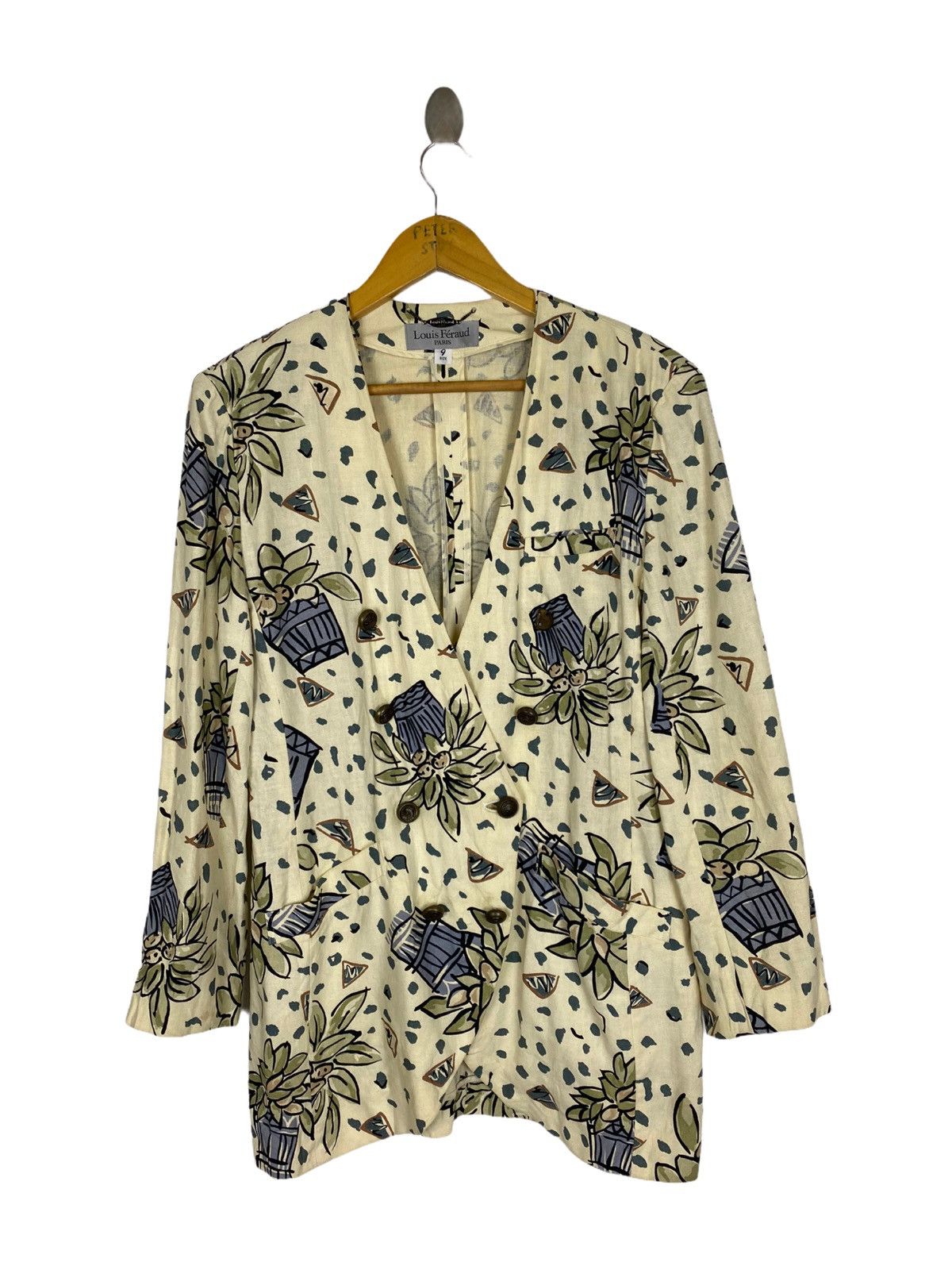 Louis Feraud Louis Feraud Paris cardigan Jacket nice design Size US M / EU 48-50 / 2 - 1 Thumbnail