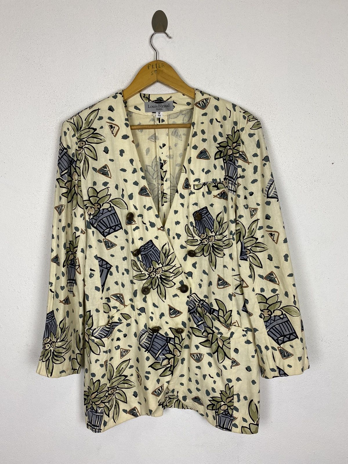 Louis Feraud Louis Feraud Paris cardigan Jacket nice design Size US M / EU 48-50 / 2 - 2 Thumbnail