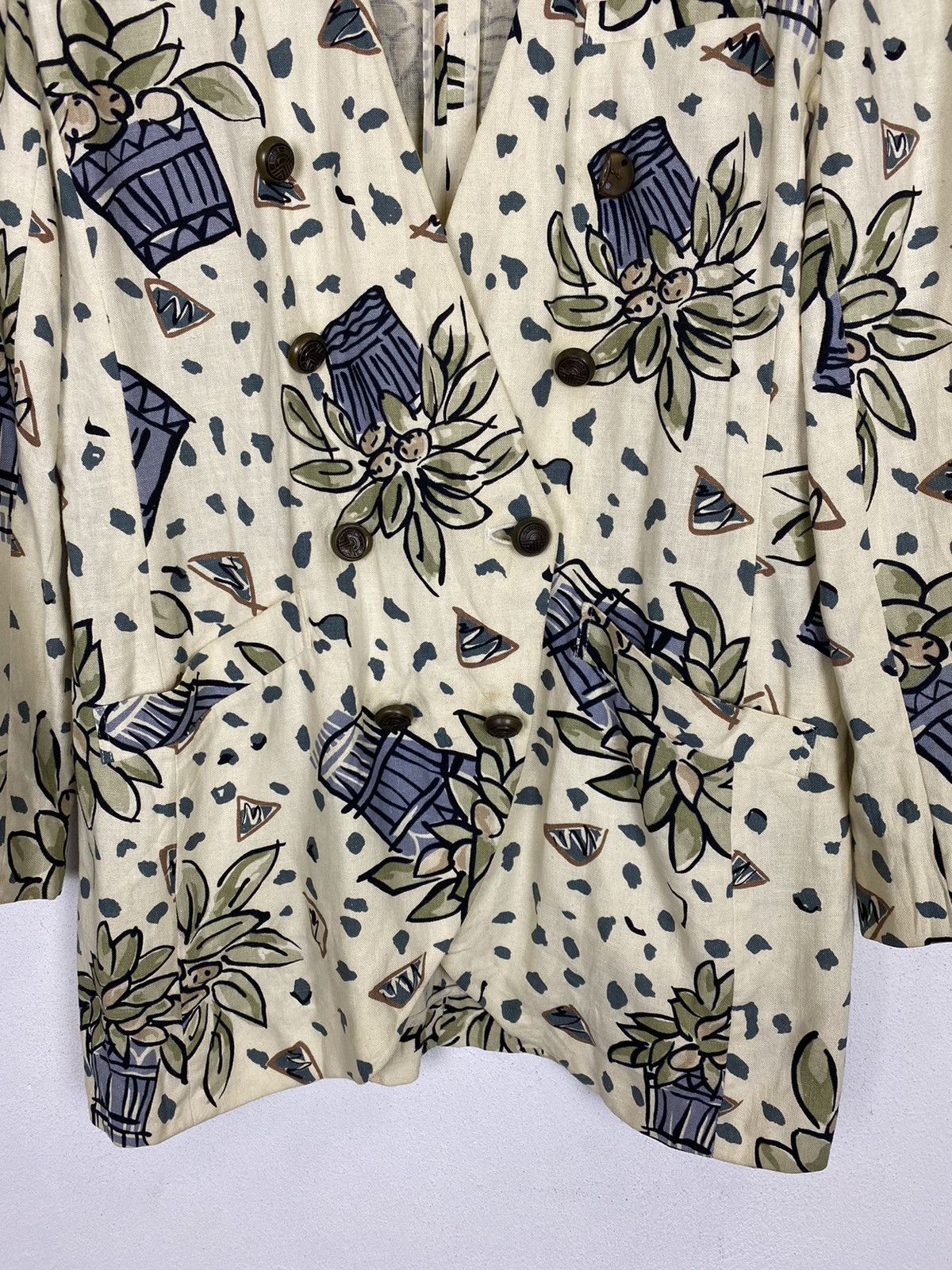 Louis Feraud Louis Feraud Paris cardigan Jacket nice design Size US M / EU 48-50 / 2 - 5 Thumbnail