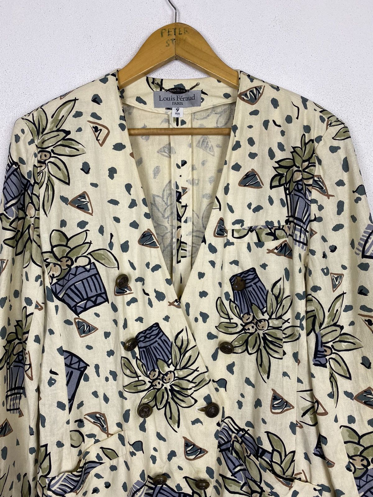 Louis Feraud Louis Feraud Paris cardigan Jacket nice design Size US M / EU 48-50 / 2 - 4 Thumbnail