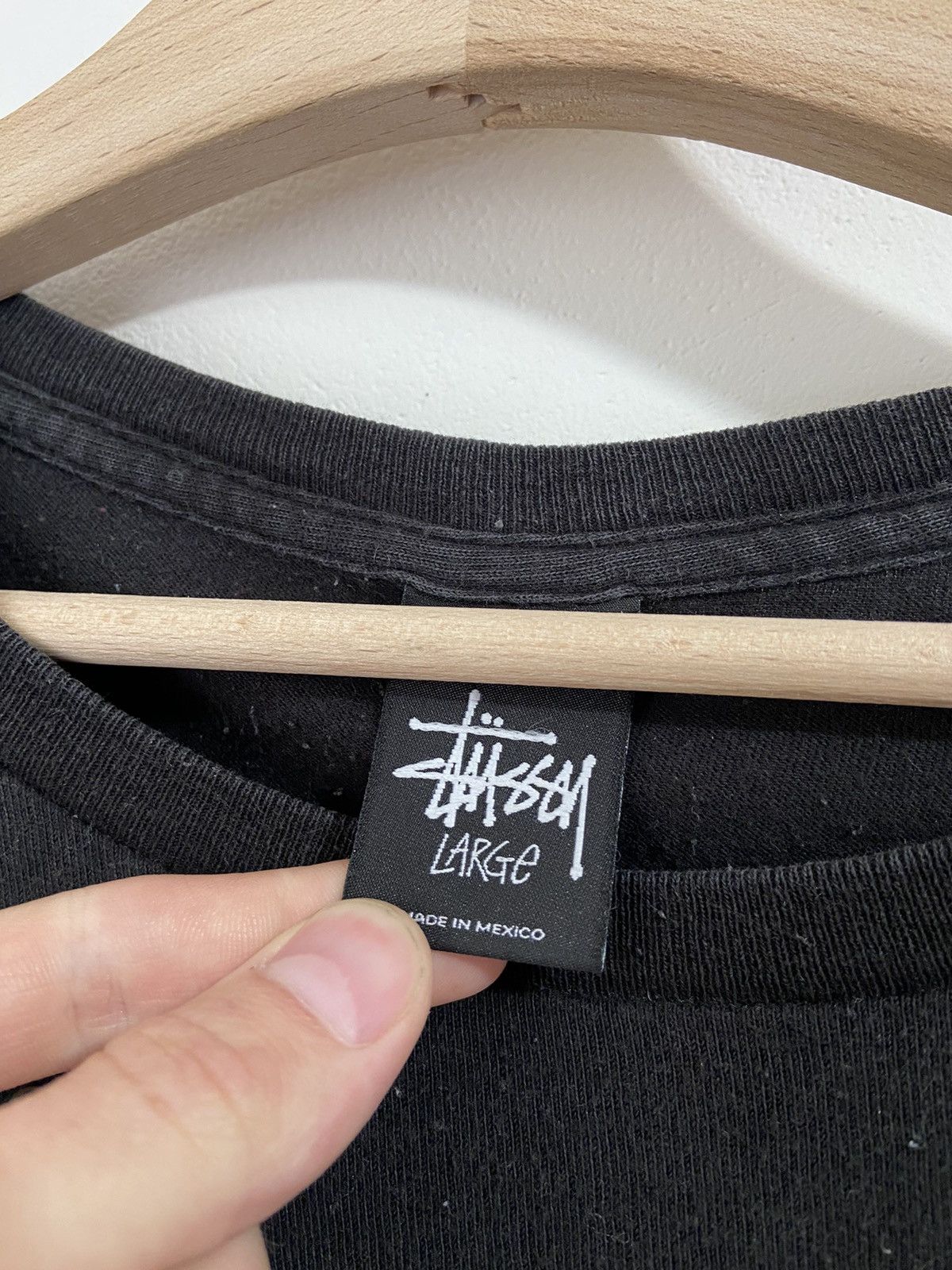 Stussy Stussy Vintage Shirt 90’s y2k style hype Size US L / EU 52-54 / 3 - 3 Thumbnail