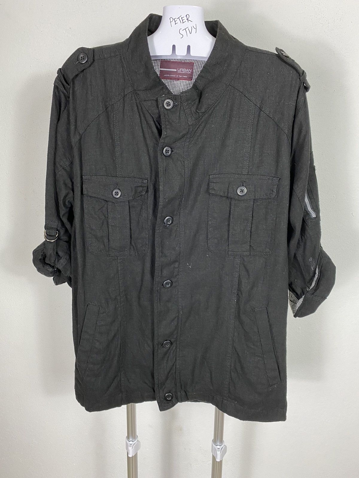 Japanese Brand Urban Collection Nice Design Jacket Size US XL / EU 56 / 4 - 1 Thumbnail