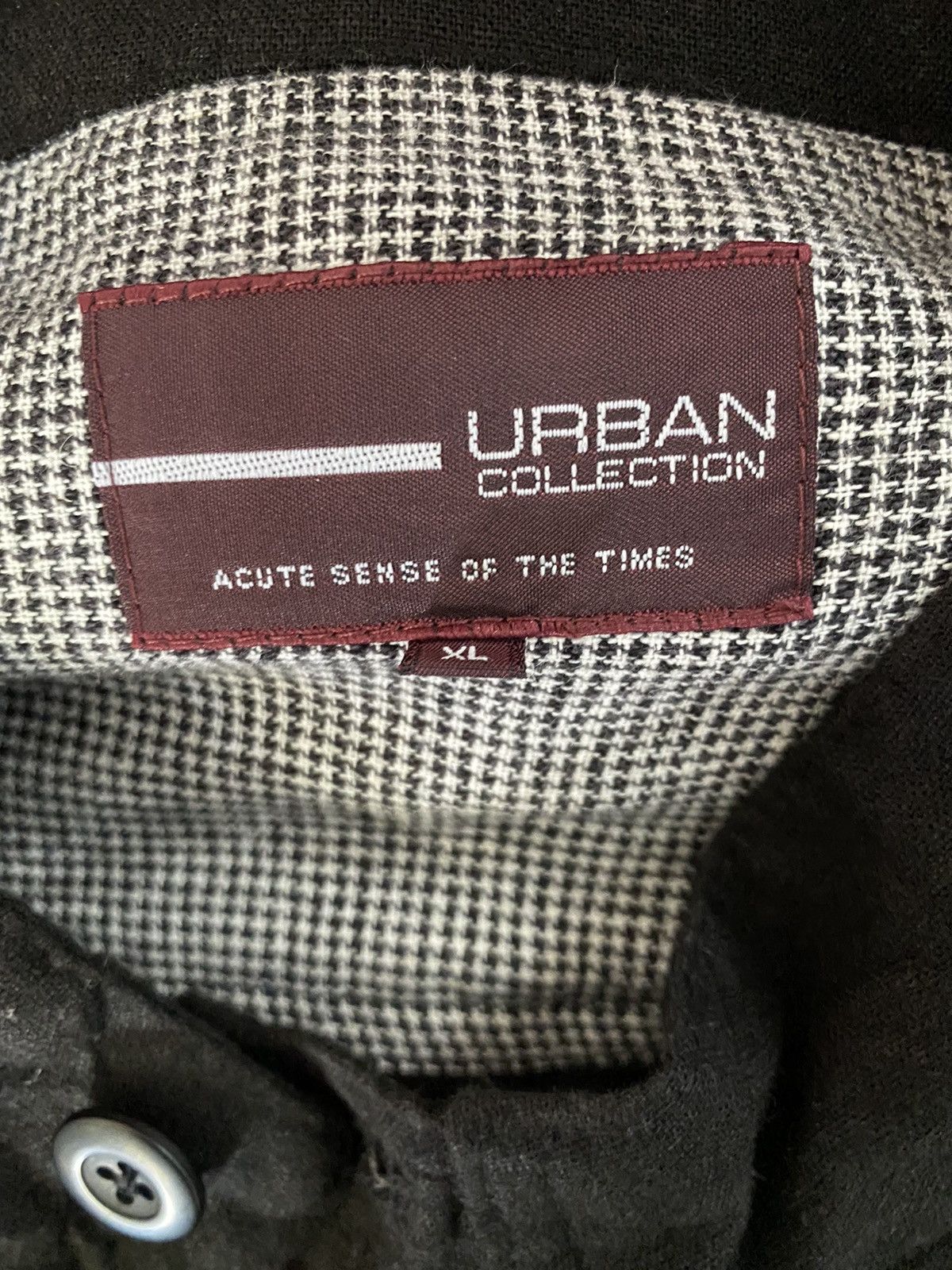 Japanese Brand Urban Collection Nice Design Jacket Size US XL / EU 56 / 4 - 12 Thumbnail