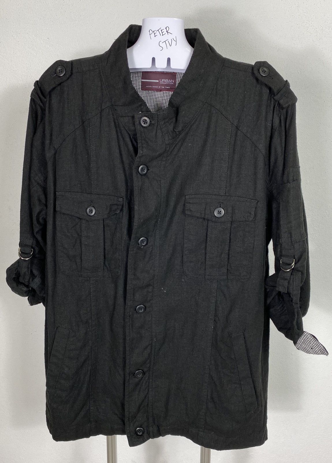 Japanese Brand Urban Collection Nice Design Jacket Size US XL / EU 56 / 4 - 2 Thumbnail