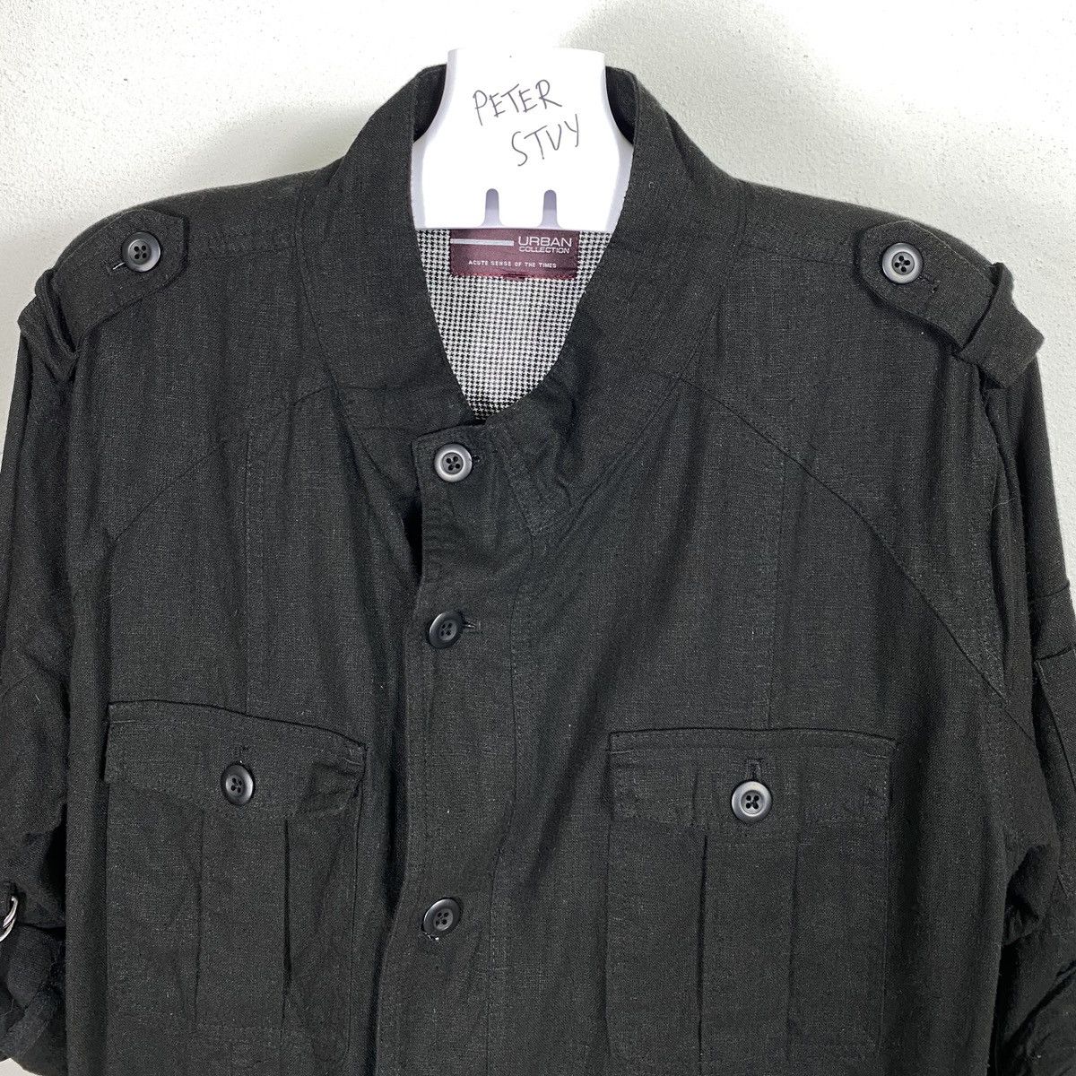 Japanese Brand Urban Collection Nice Design Jacket Size US XL / EU 56 / 4 - 4 Thumbnail