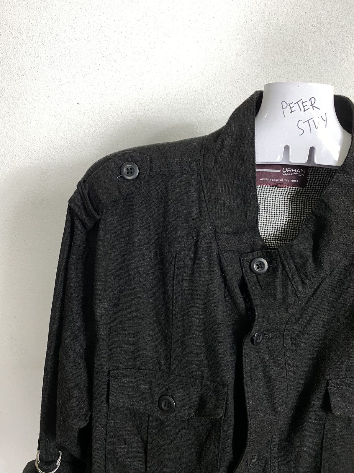 Japanese Brand Urban Collection Nice Design Jacket Size US XL / EU 56 / 4 - 6 Thumbnail