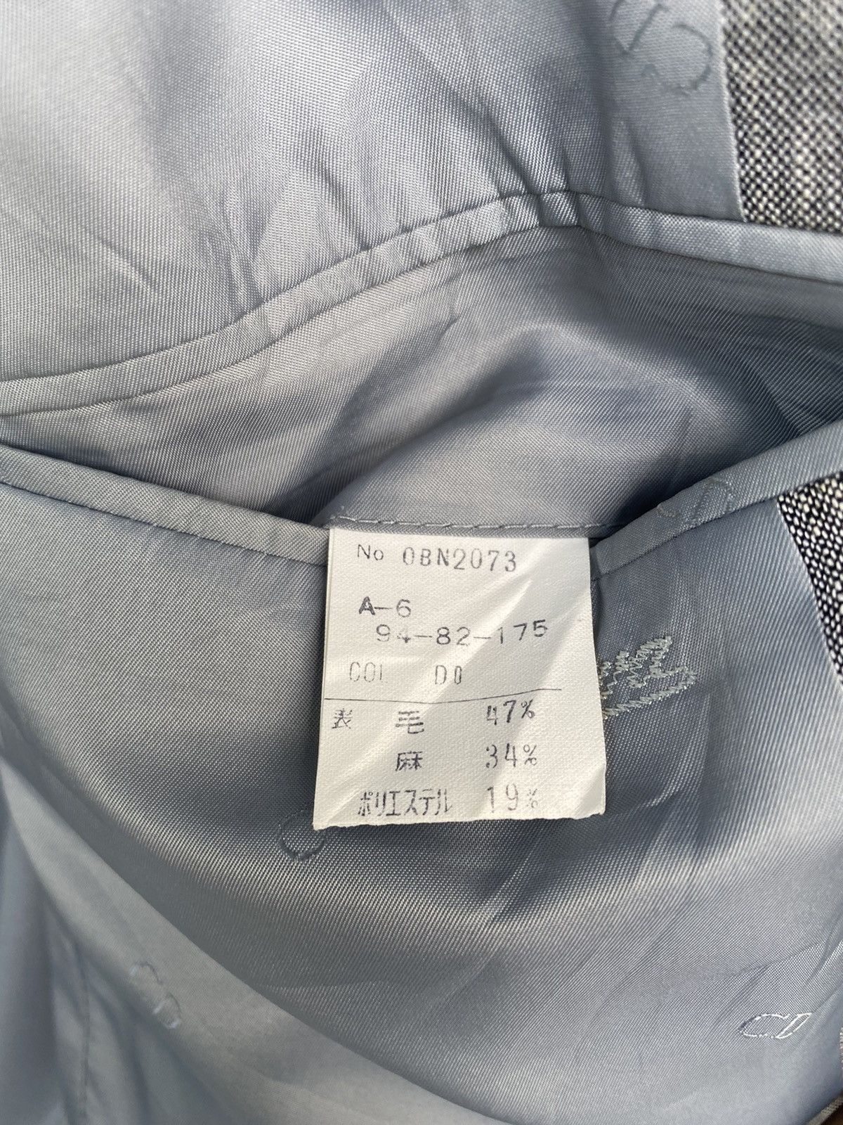 Christian Dior Monsieur CHRISTIAN DIOR MONSIEUR FORMAL BLAZER Size US M / EU 48-50 / 2 - 9 Thumbnail