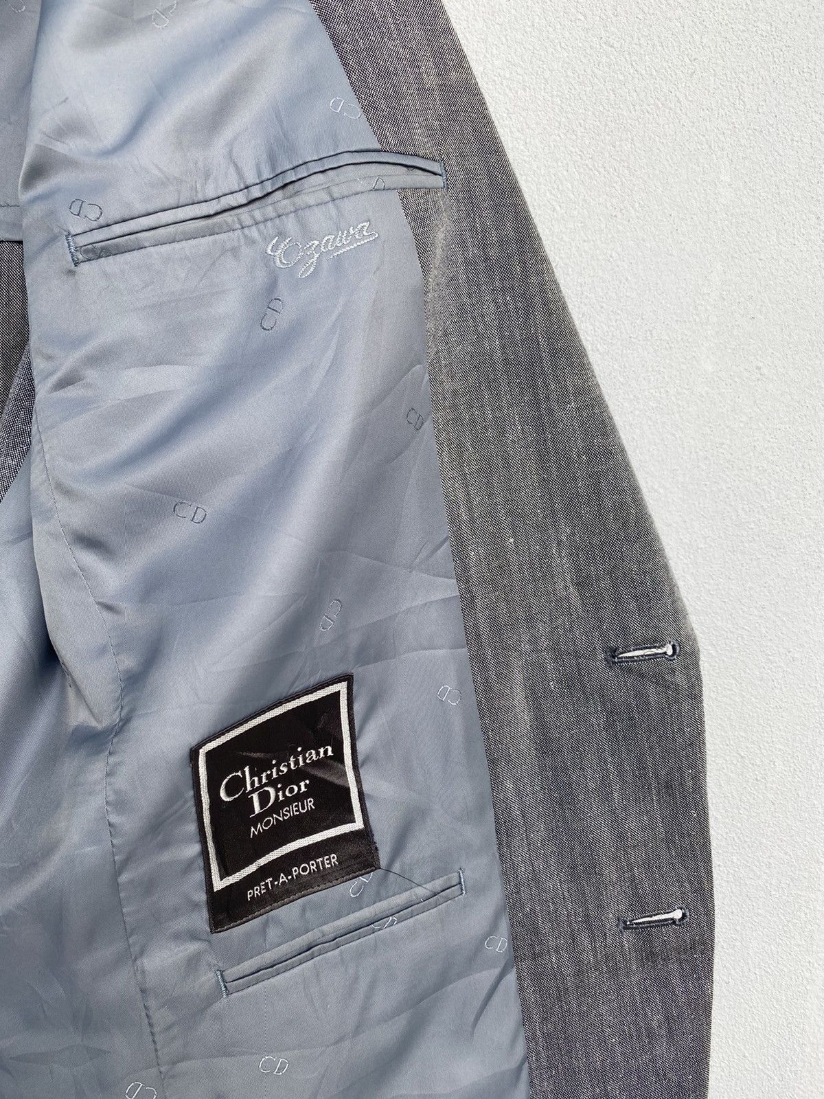 Christian Dior Monsieur CHRISTIAN DIOR MONSIEUR FORMAL BLAZER Size US M / EU 48-50 / 2 - 7 Thumbnail