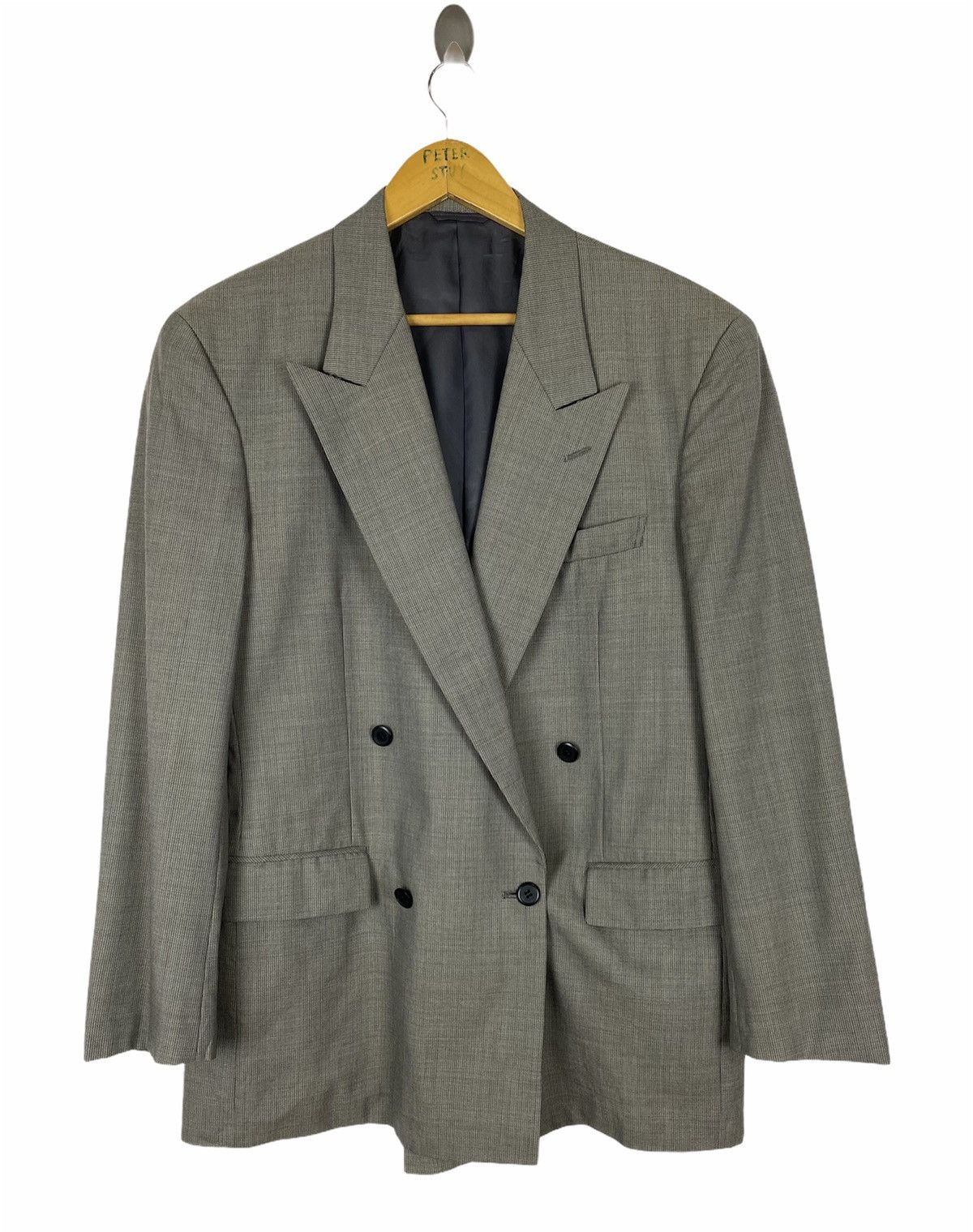 Moschino × Other Normal Cut Formal Blazer by Moschino- Medium Size Size US M / EU 48-50 / 2 - 1 Thumbnail