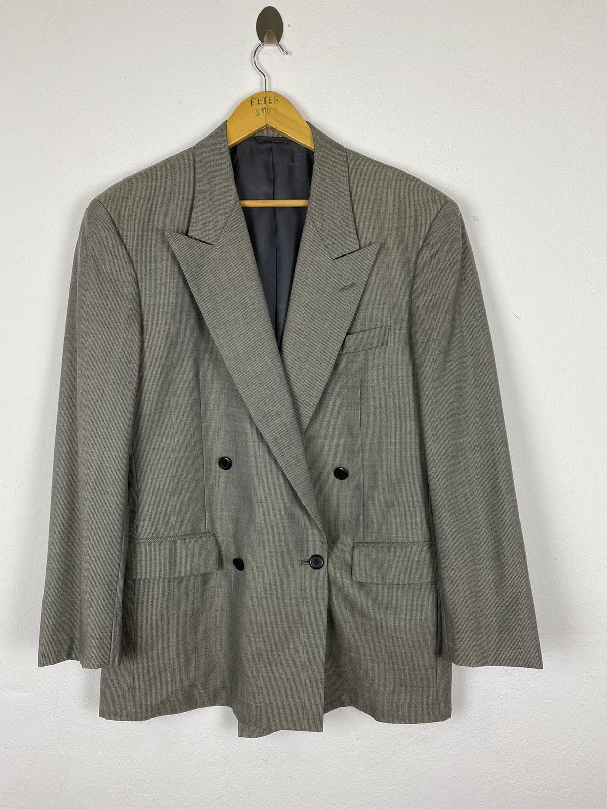 Moschino × Other Normal Cut Formal Blazer by Moschino- Medium Size Size US M / EU 48-50 / 2 - 2 Thumbnail