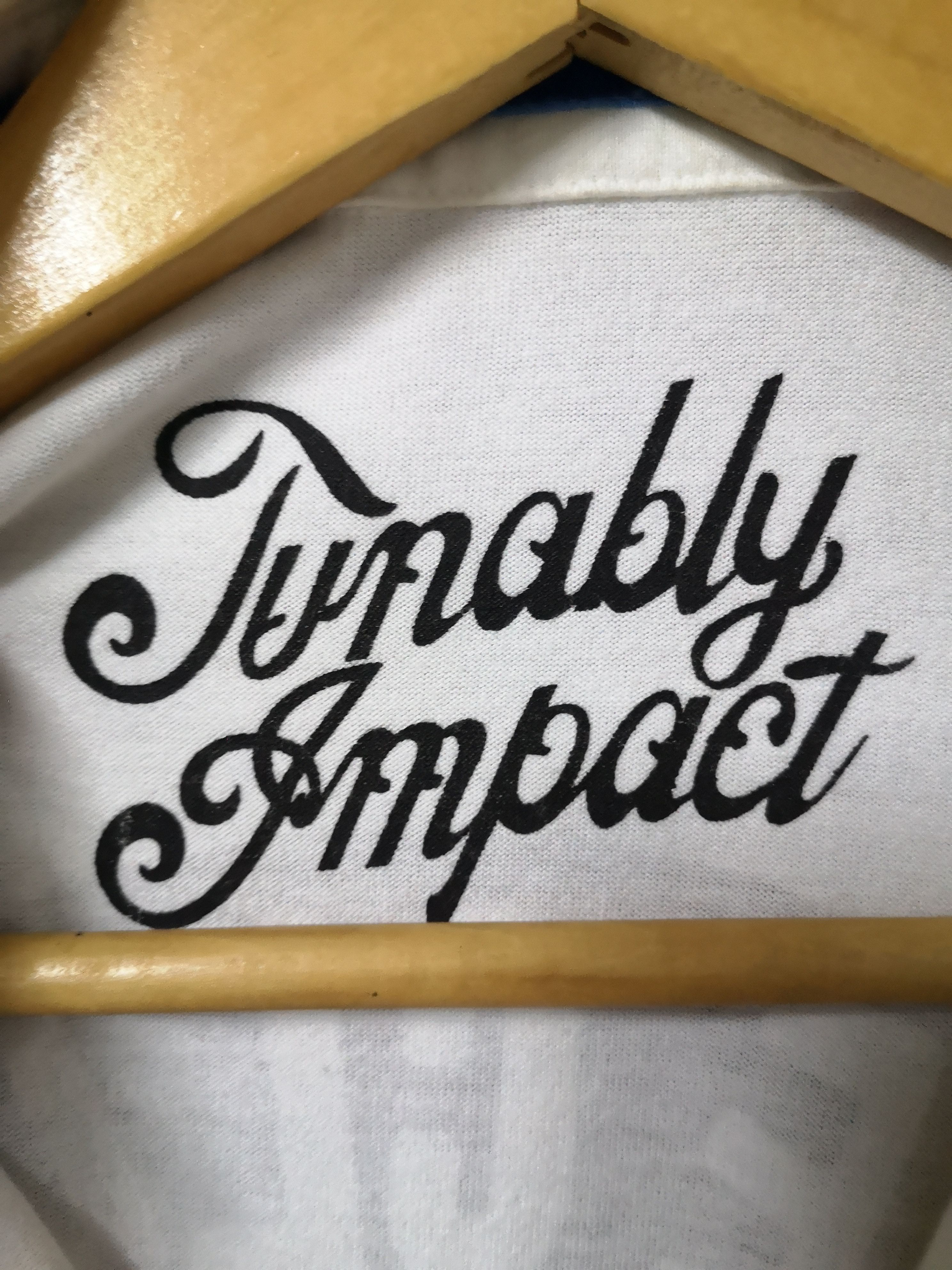 Japanese Brand 🔥Junably Impact Polo Shirt Nice Design Size US XXL / EU 58 / 5 - 7 Thumbnail