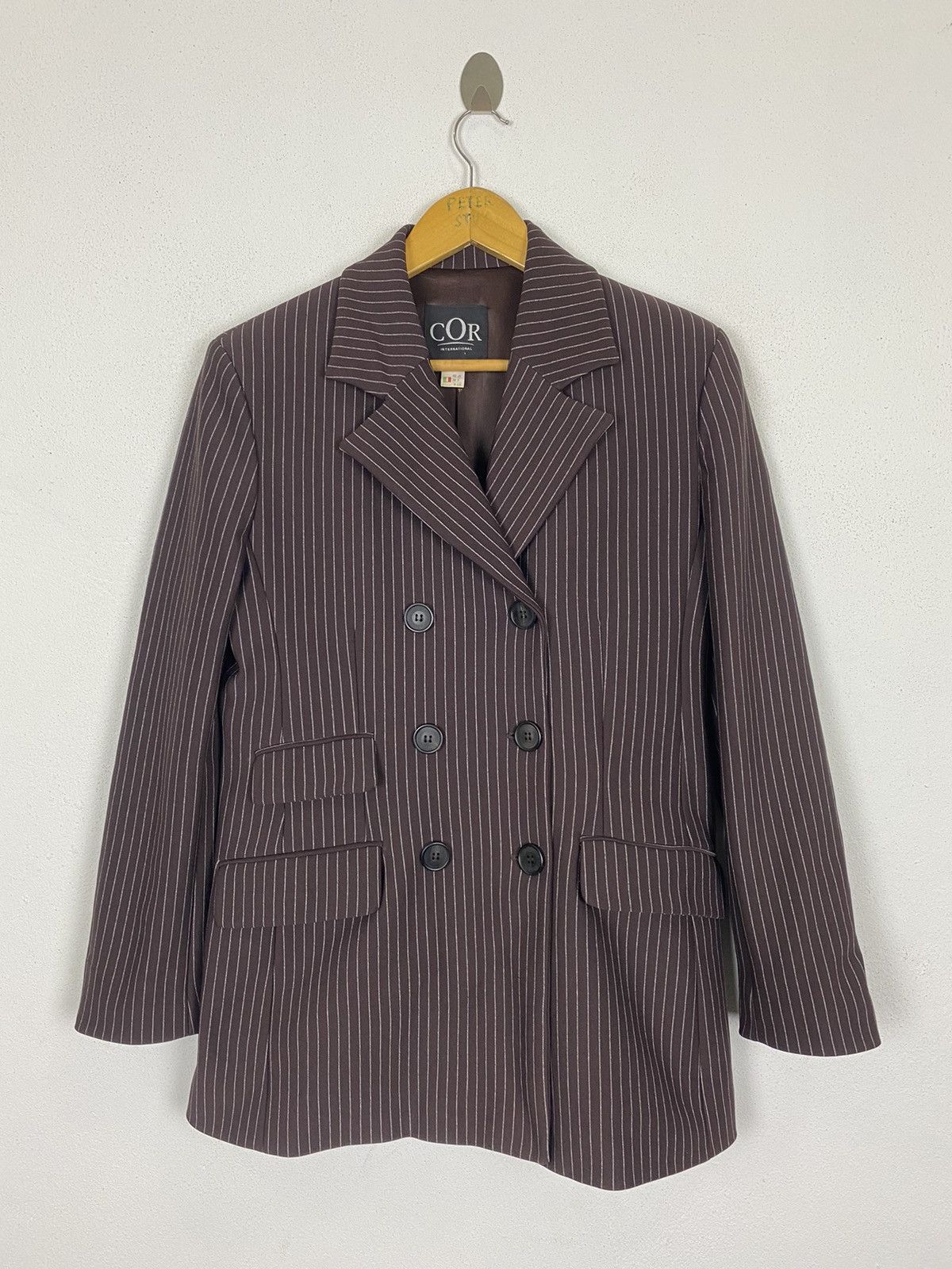 Other COR MADE IN ITALY JACKET Size US S / EU 44-46 / 1 - 1 Thumbnail