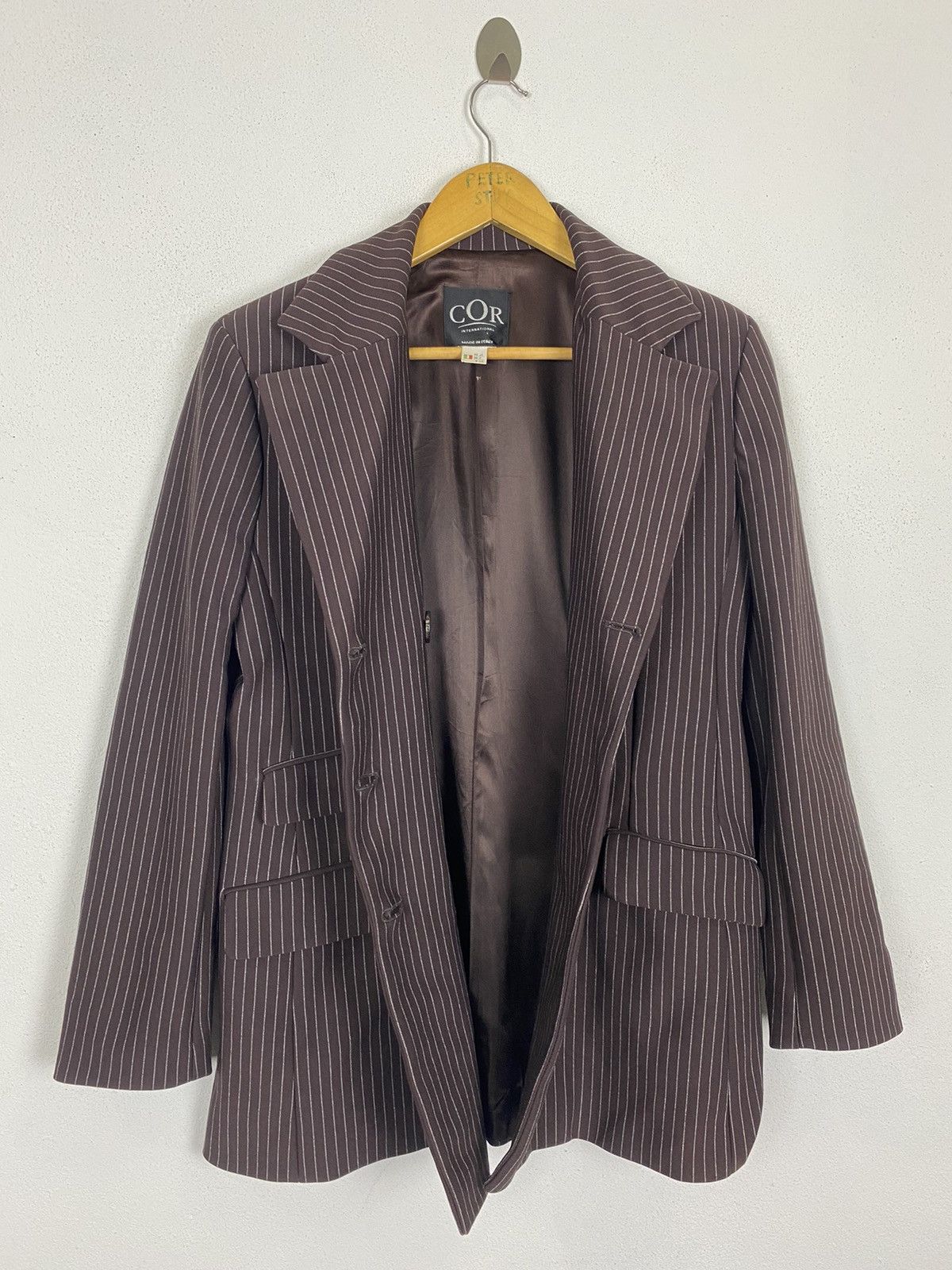 Other COR MADE IN ITALY JACKET Size US S / EU 44-46 / 1 - 4 Thumbnail