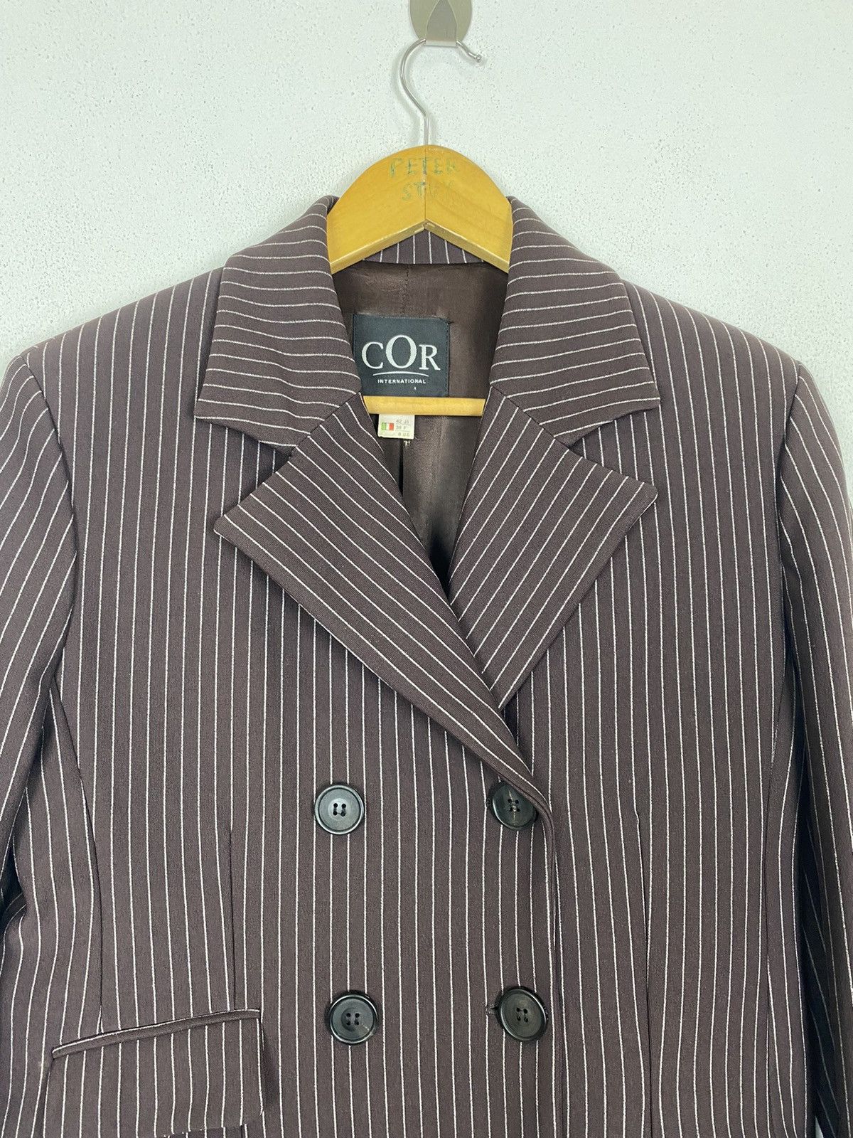 Other COR MADE IN ITALY JACKET Size US S / EU 44-46 / 1 - 6 Thumbnail