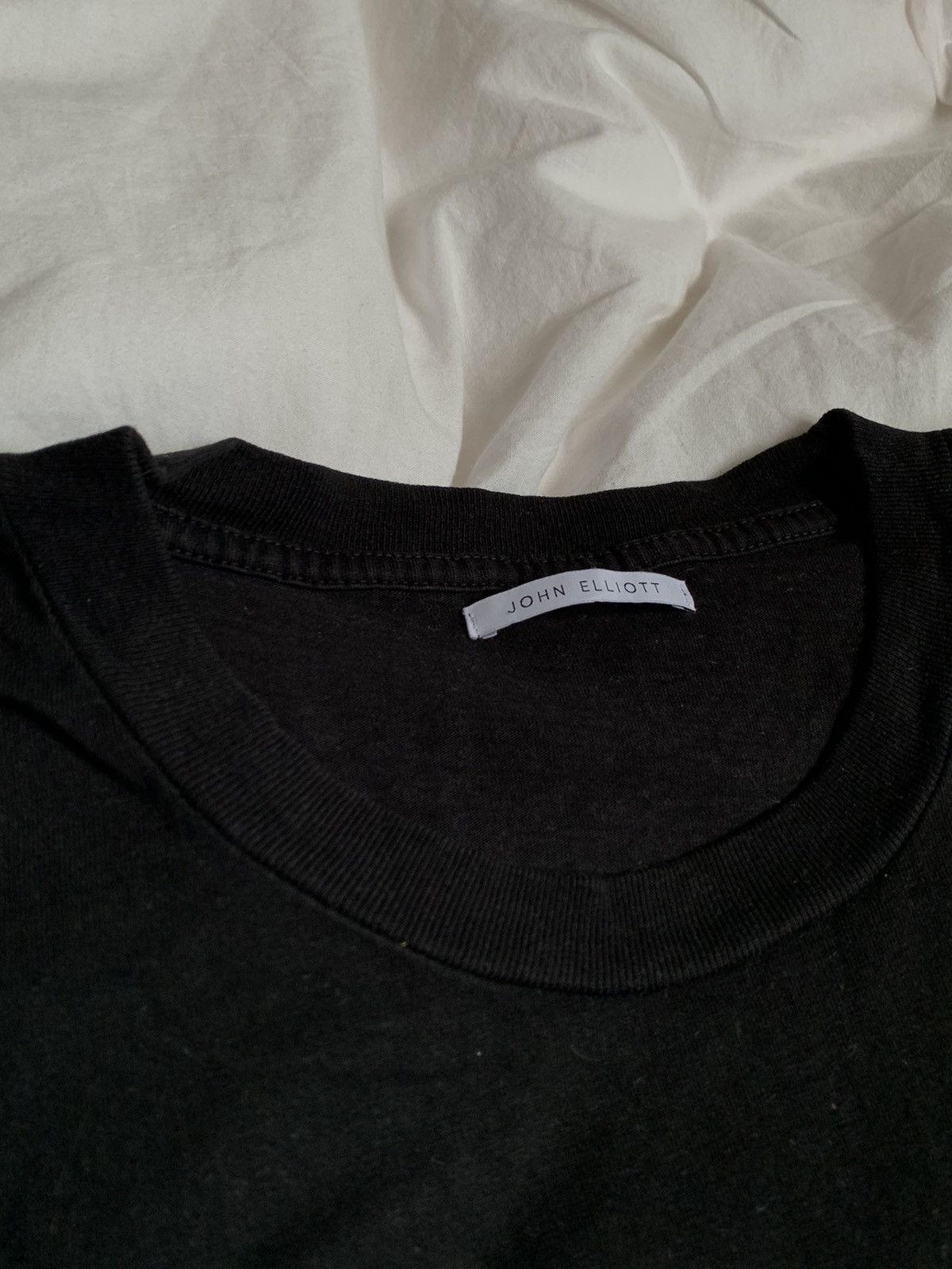 John Elliott John Elliot University tee black XXL Size US XXL / EU 58 / 5 - 2 Thumbnail