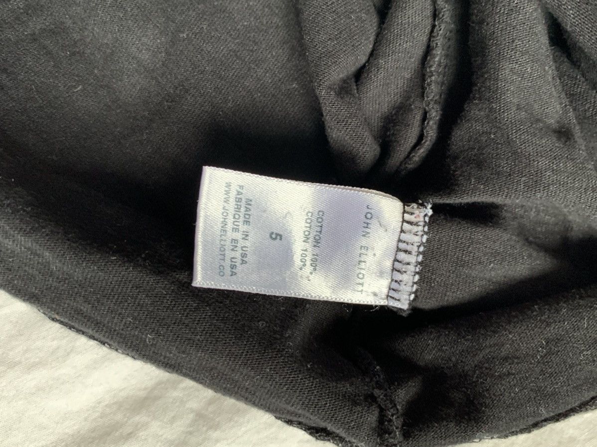 John Elliott John Elliot University tee black XXL Size US XXL / EU 58 / 5 - 3 Thumbnail
