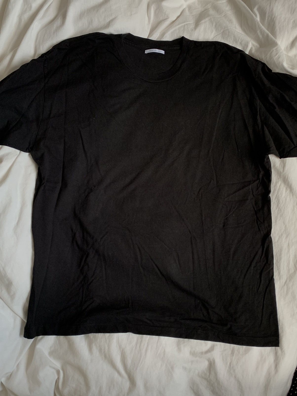 John Elliott John Elliot University tee black XXL Size US XXL / EU 58 / 5 - 1 Thumbnail