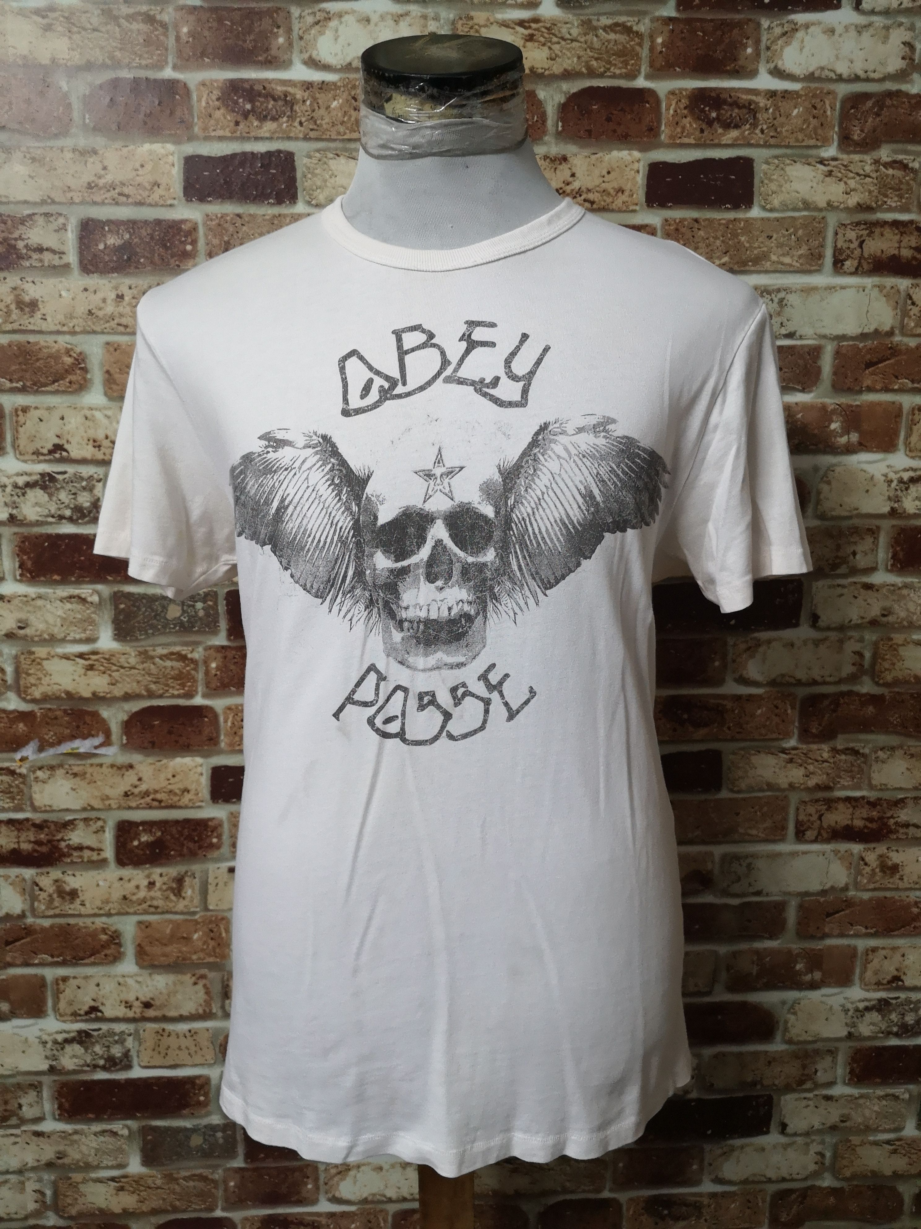 Obey Obey Posse Tee Size US L / EU 52-54 / 3 - 1 Thumbnail