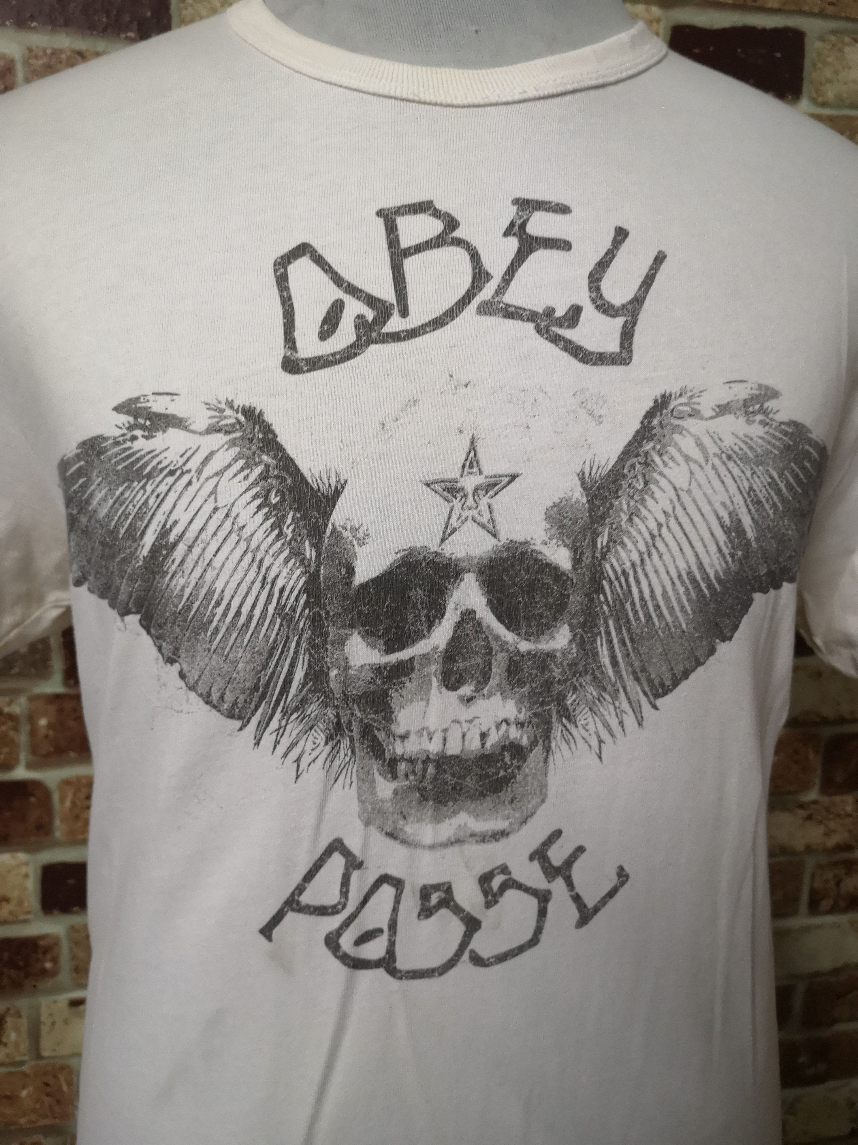 Obey Obey Posse Tee Size US L / EU 52-54 / 3 - 2 Thumbnail