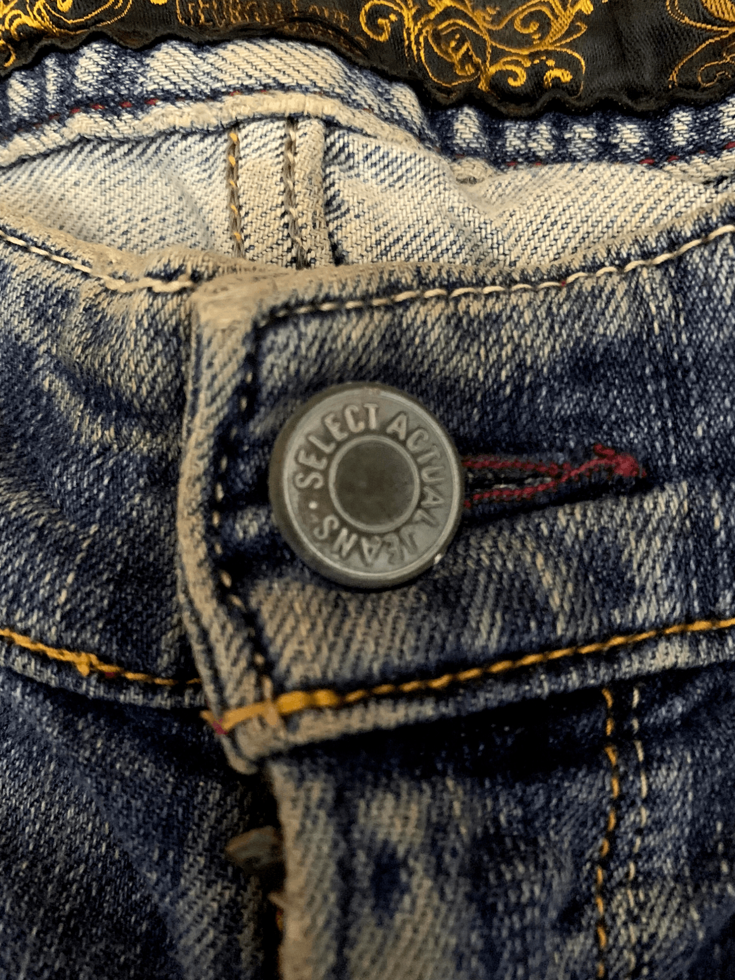 Japanese Brand Vintage Japanese Brand Mud Wash Flare Jeans Size US 28 / EU 44 - 4 Thumbnail