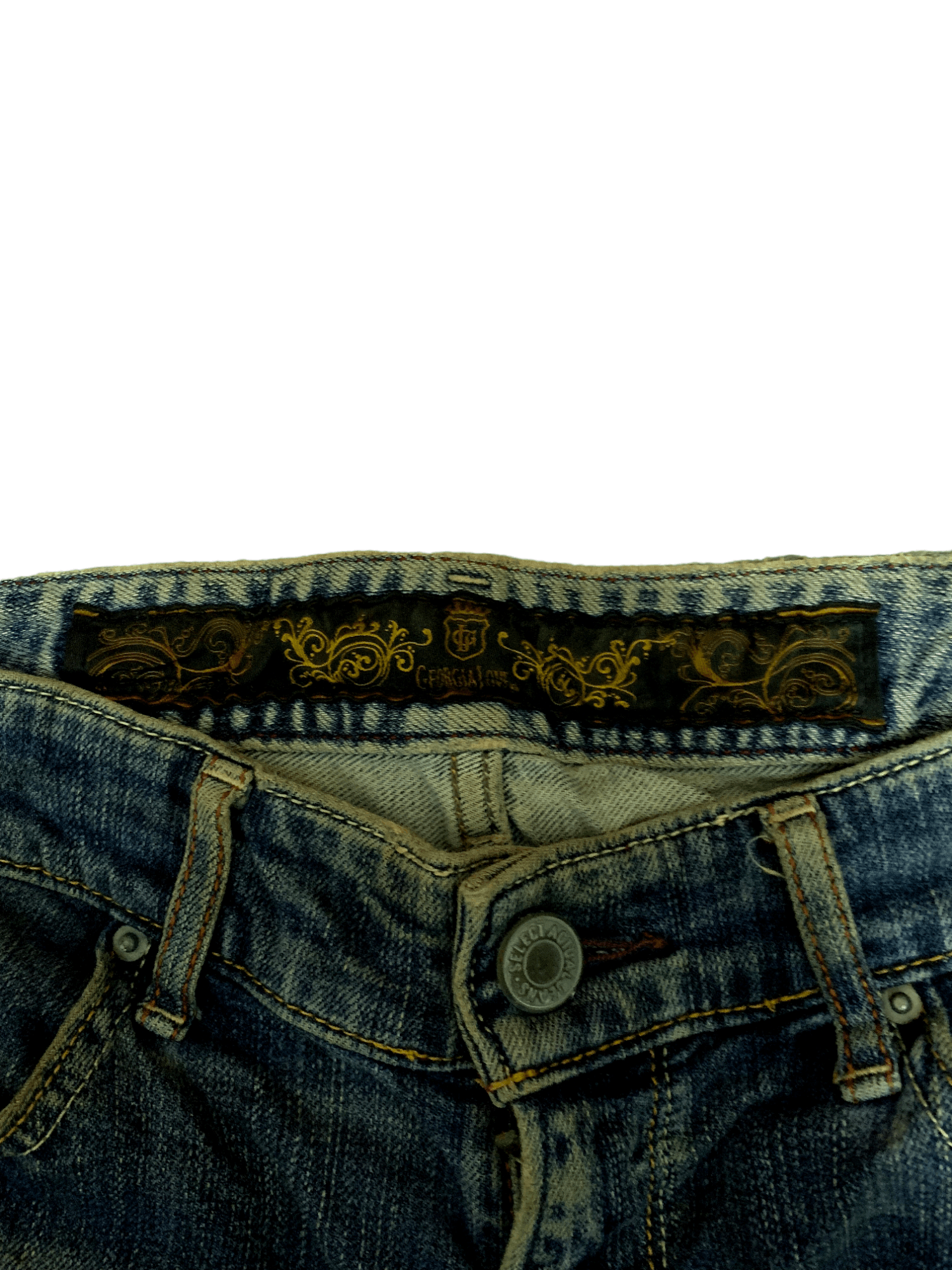 Japanese Brand Vintage Japanese Brand Mud Wash Flare Jeans Size US 28 / EU 44 - 3 Thumbnail