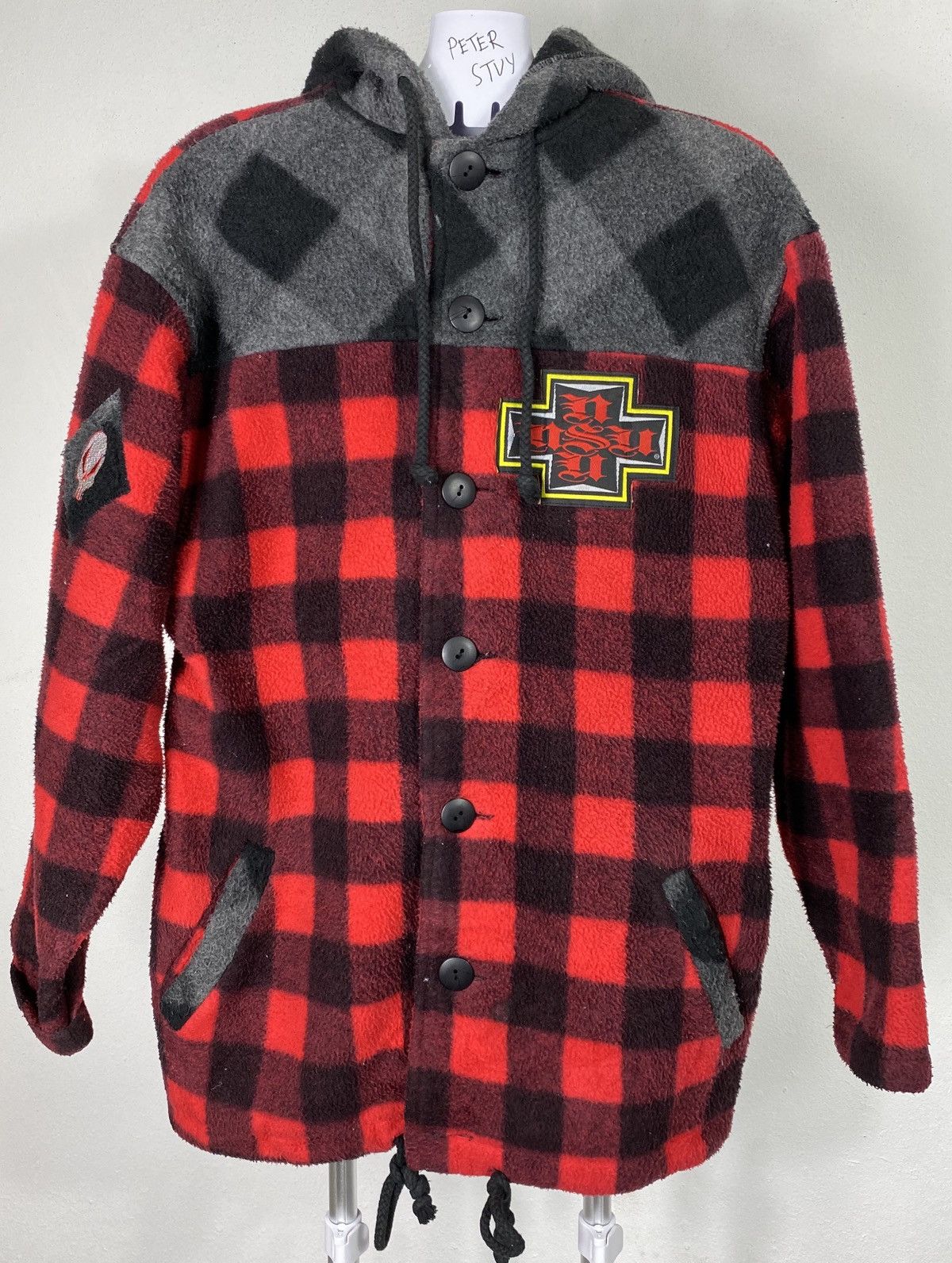 Other North Shore Fleece Jacket Nice Design Size US S / EU 44-46 / 1 - 1 Thumbnail