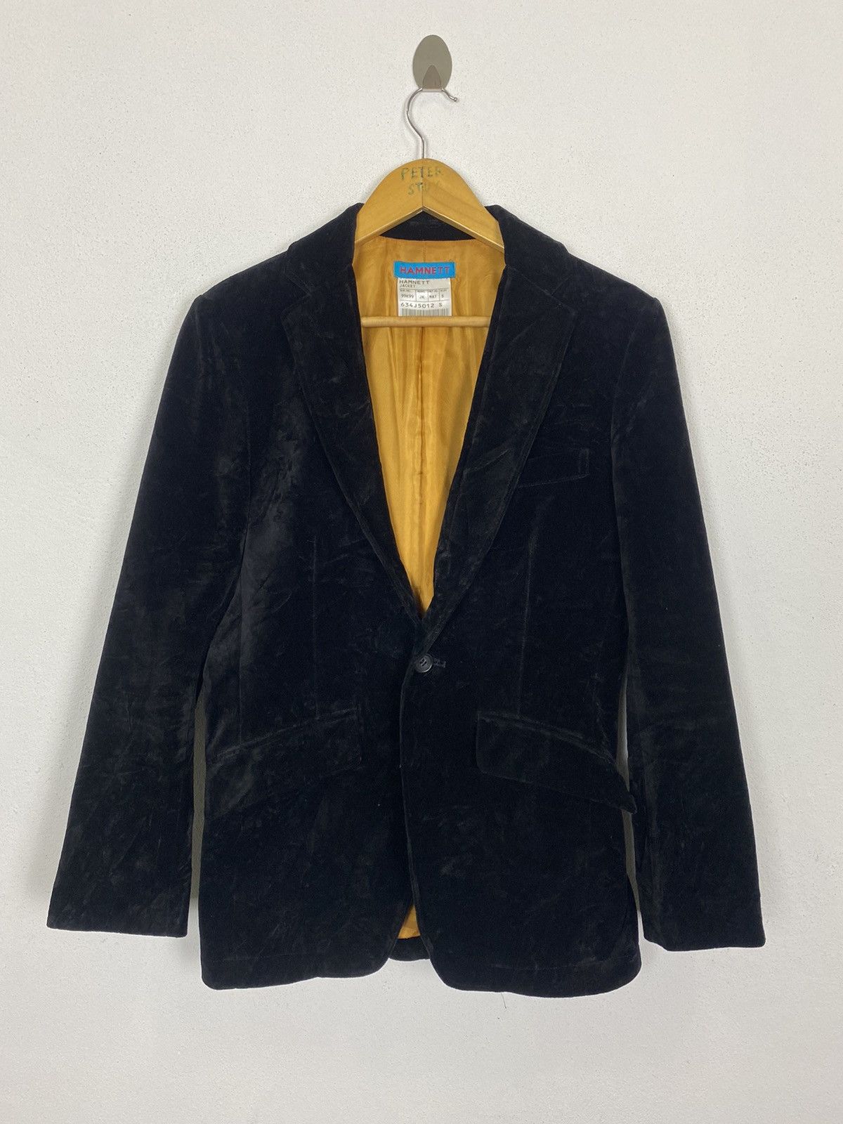 Katharine Hamnett London HAMNET JACKET Size US S / EU 44-46 / 1 - 3 Thumbnail