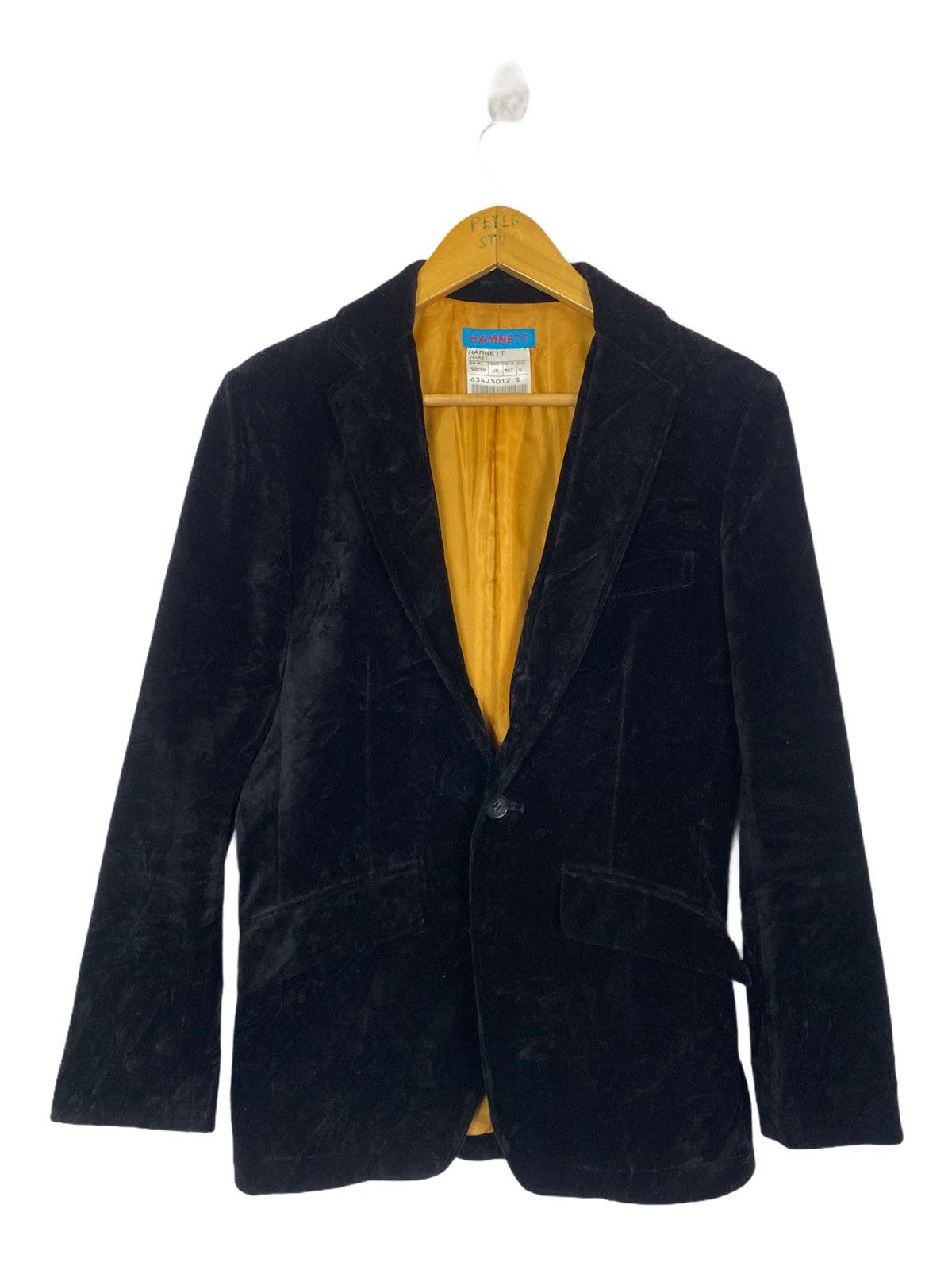 Katharine Hamnett London HAMNET JACKET Size US S / EU 44-46 / 1 - 2 Thumbnail