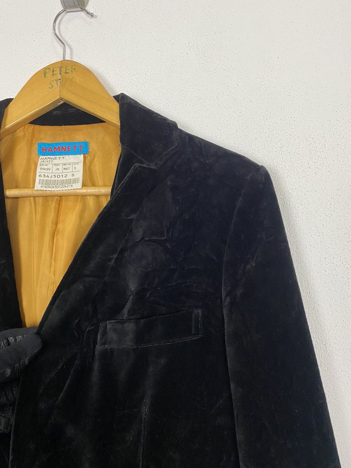 Katharine Hamnett London HAMNET JACKET Size US S / EU 44-46 / 1 - 8 Thumbnail