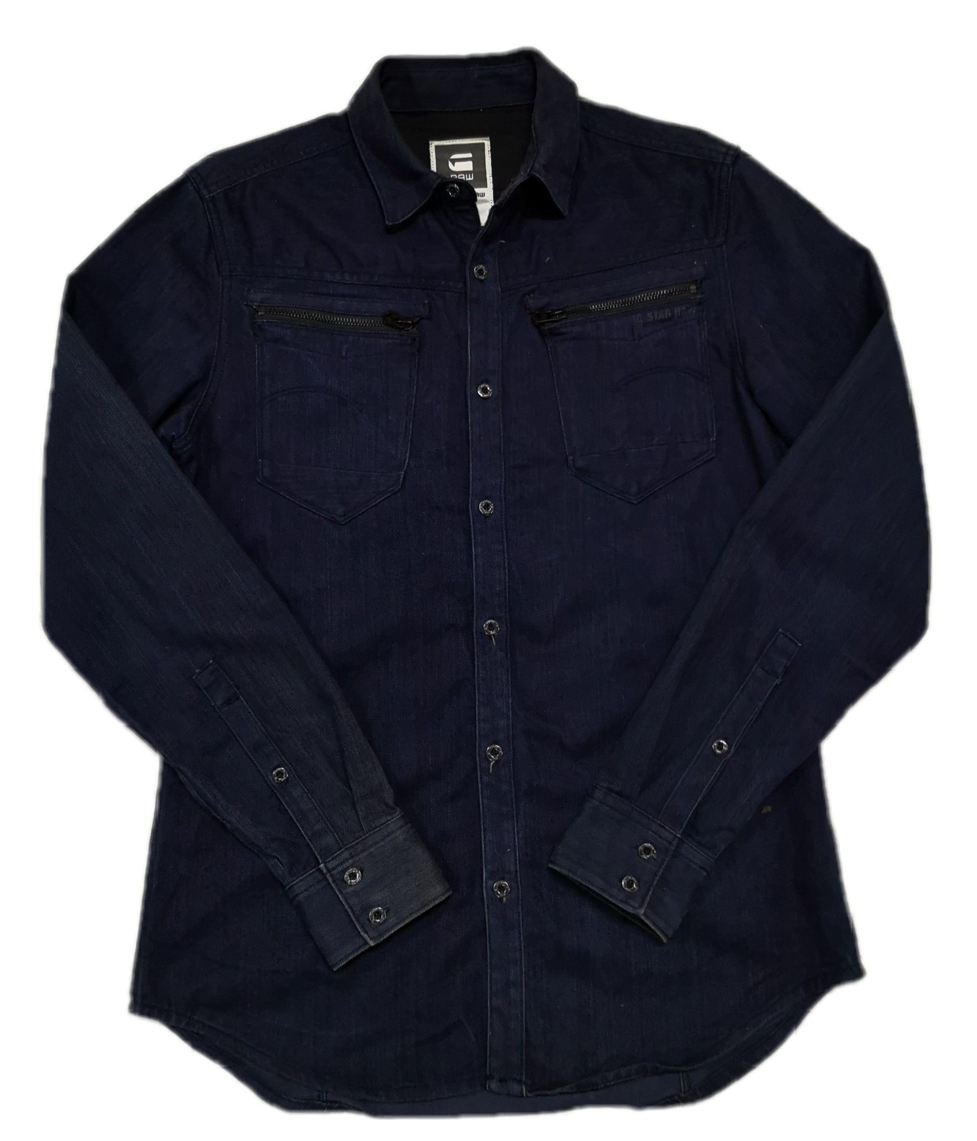 G-Star G-Star Button Ups Jacket Size US M / EU 48-50 / 2 - 1 Thumbnail