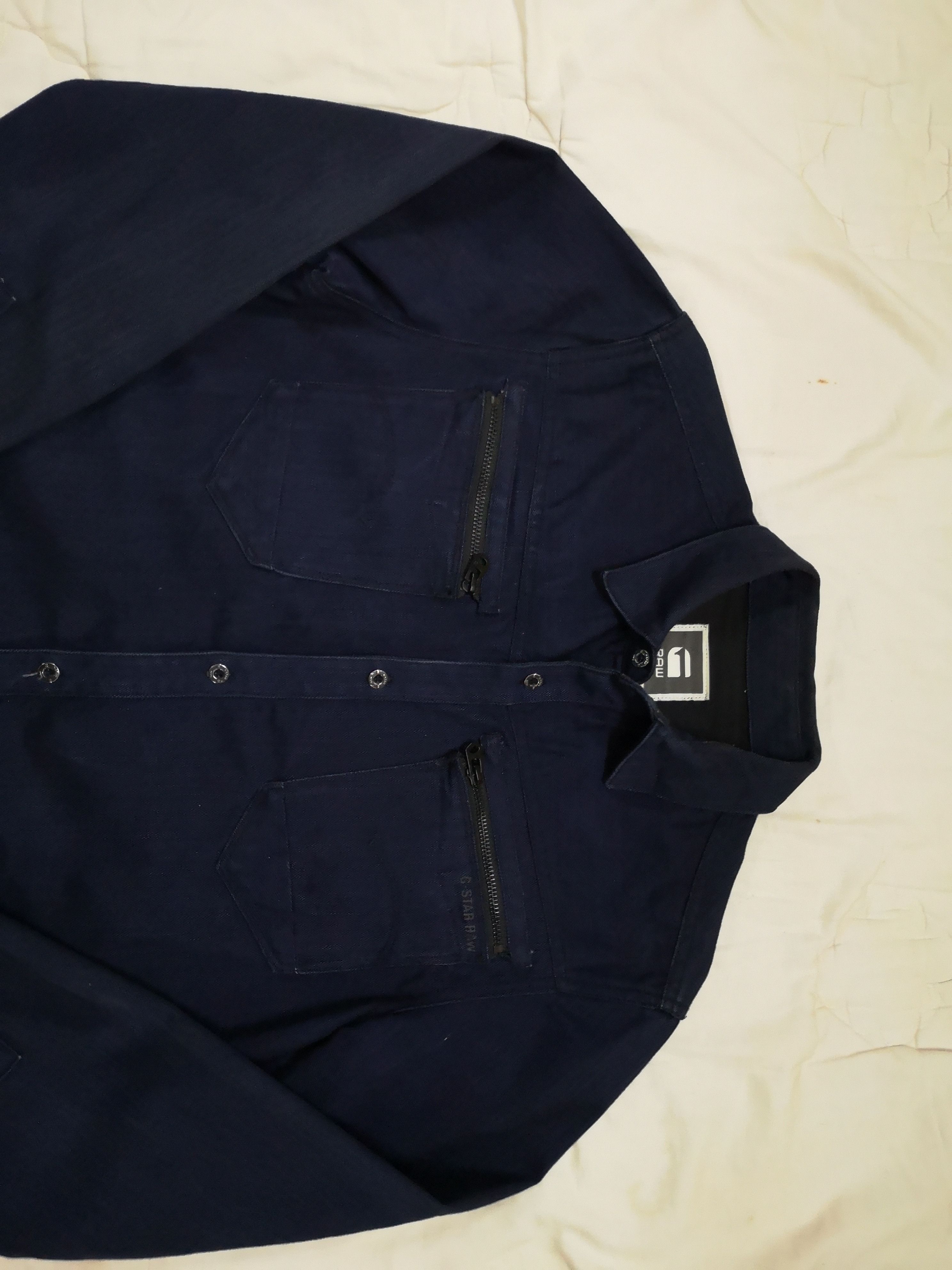 G-Star G-Star Button Ups Jacket Size US M / EU 48-50 / 2 - 3 Thumbnail