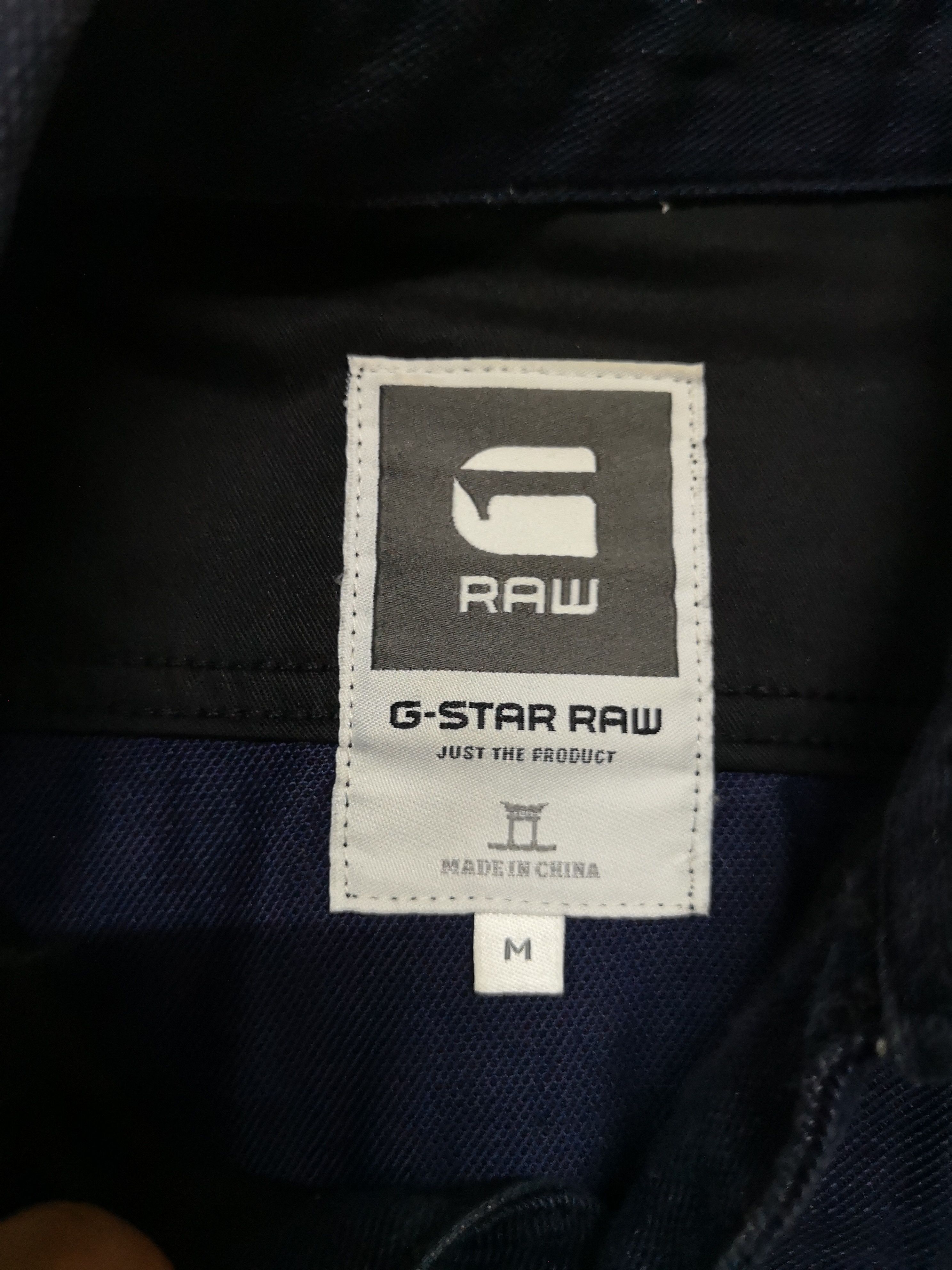 G-Star G-Star Button Ups Jacket Size US M / EU 48-50 / 2 - 6 Thumbnail