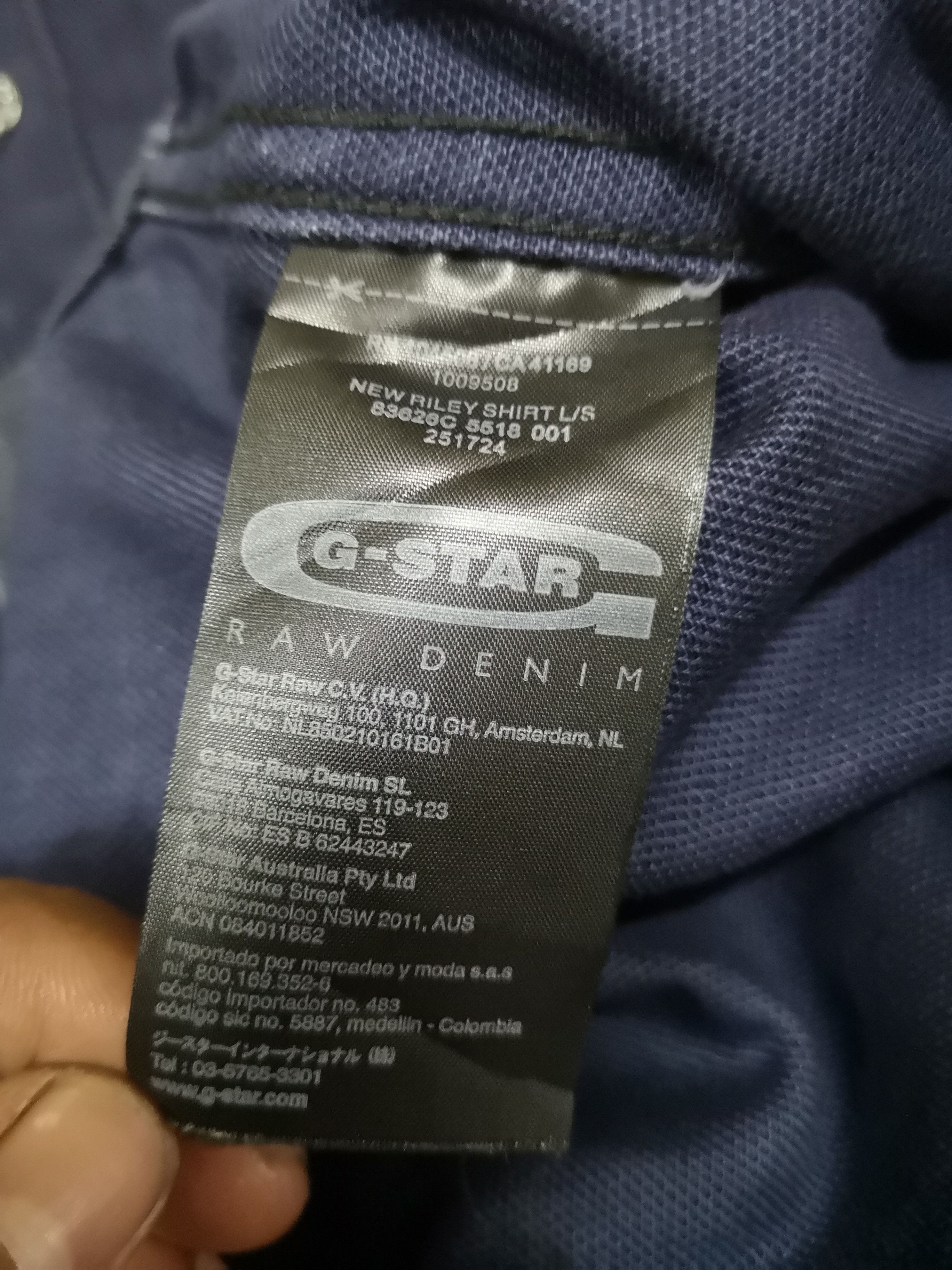 G-Star G-Star Button Ups Jacket Size US M / EU 48-50 / 2 - 7 Thumbnail