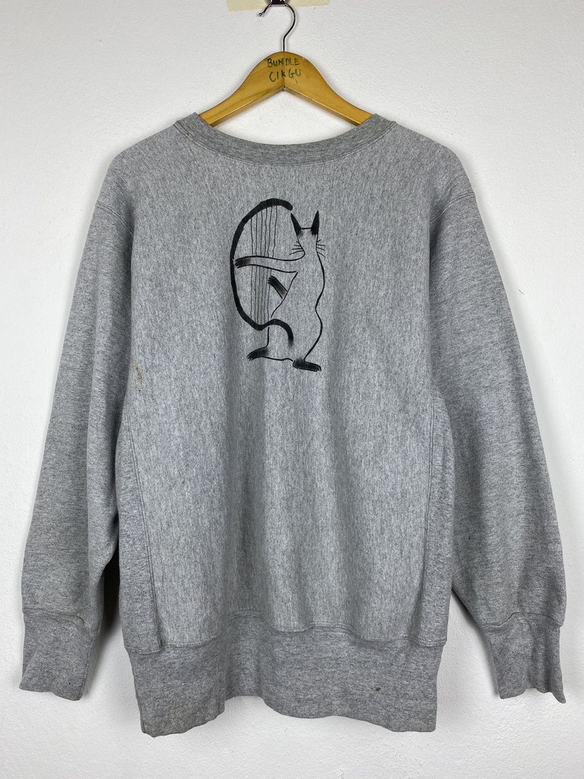 Vintage Vintage Kangaroo Music Sweatshirt- Large Size Size US L / EU 52-54 / 3 - 3 Thumbnail