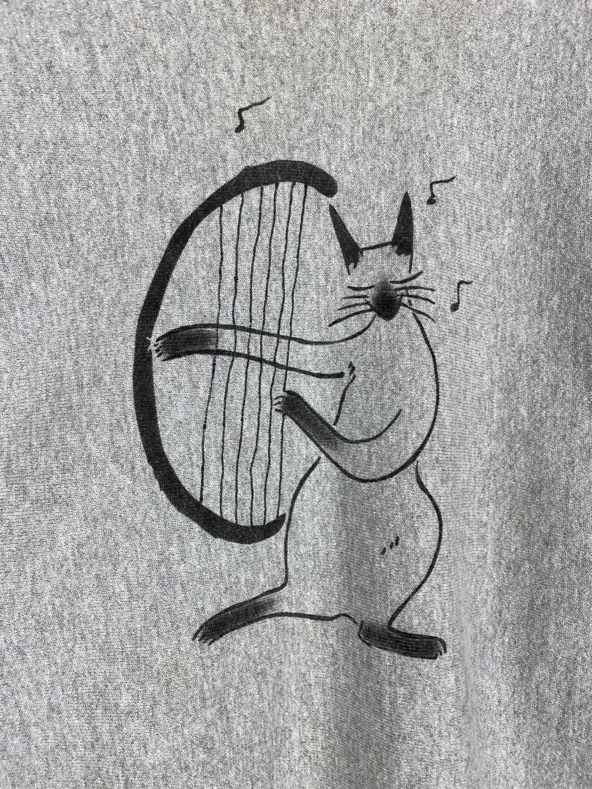 Vintage Vintage Kangaroo Music Sweatshirt- Large Size Size US L / EU 52-54 / 3 - 2 Thumbnail