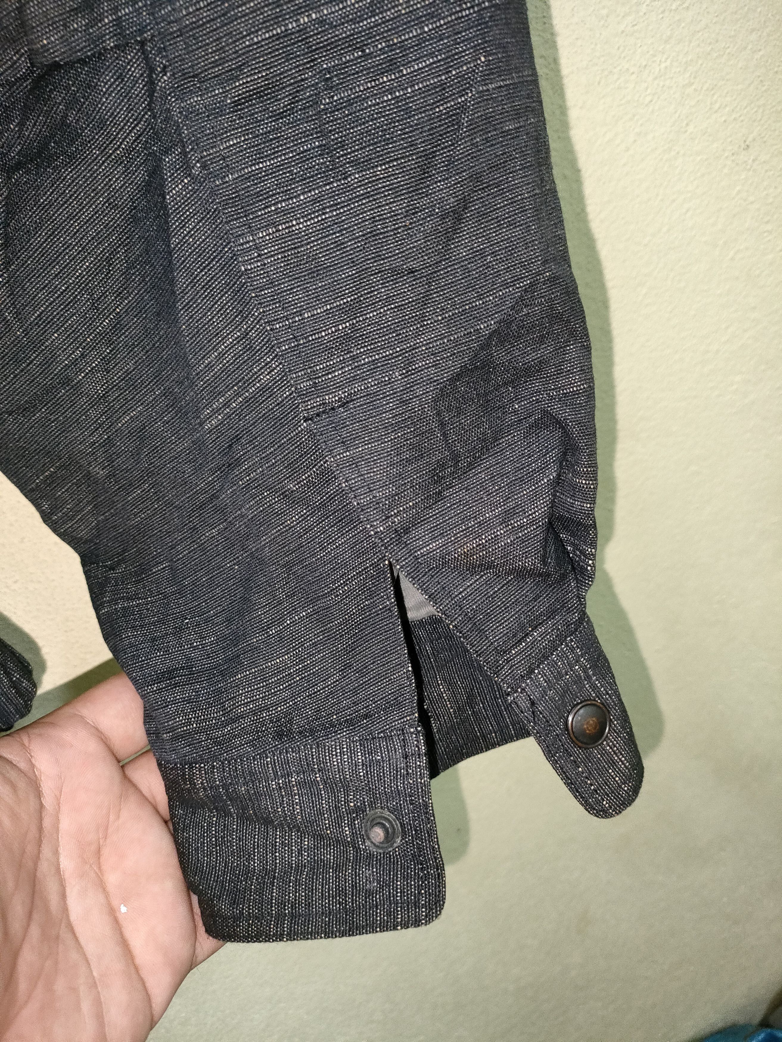 Japanese Brand Intermezzo By D'Urban Denim Jacket Size US L / EU 52-54 / 3 - 2 Thumbnail