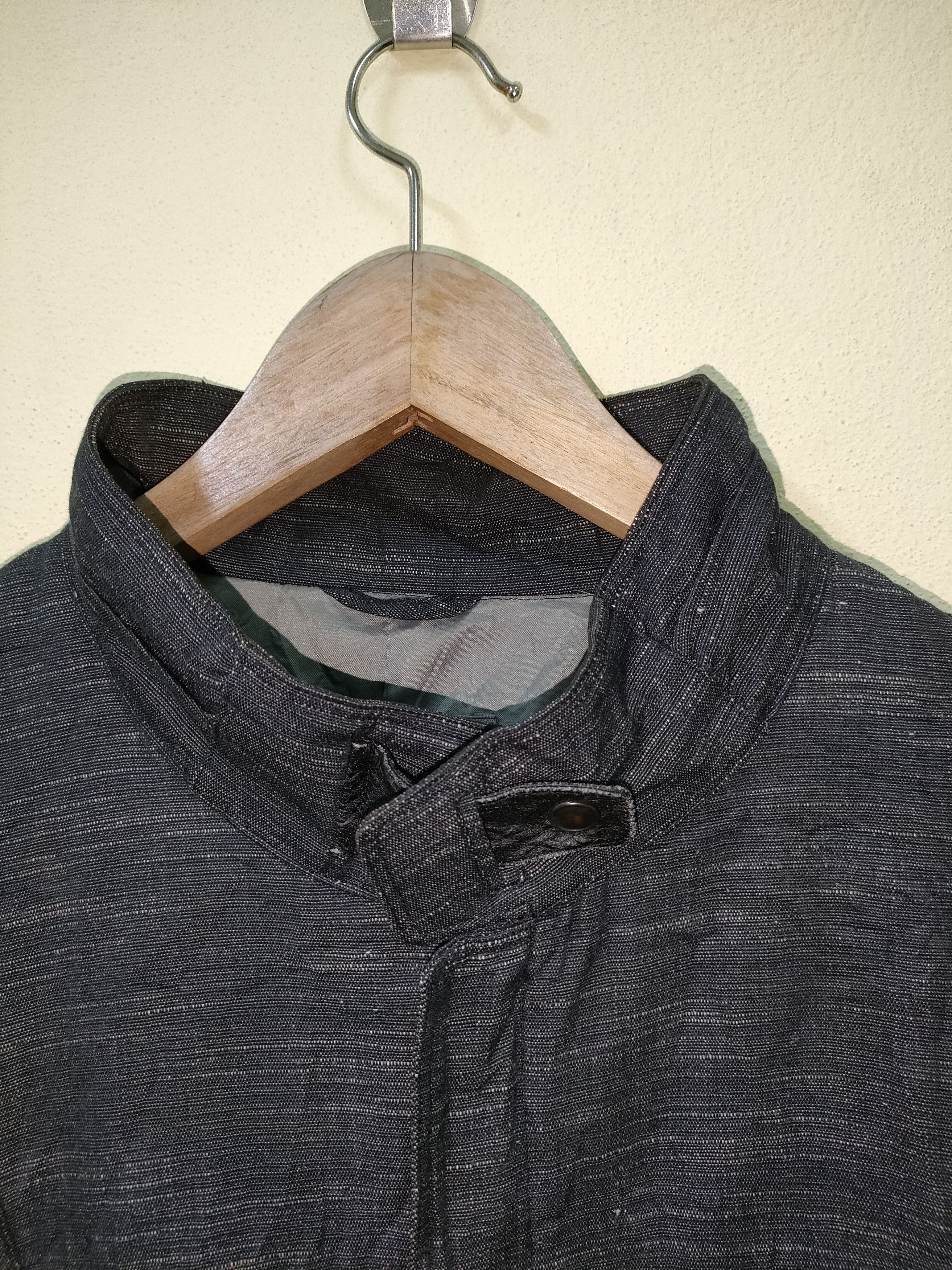 Japanese Brand Intermezzo By D'Urban Denim Jacket Size US L / EU 52-54 / 3 - 8 Thumbnail