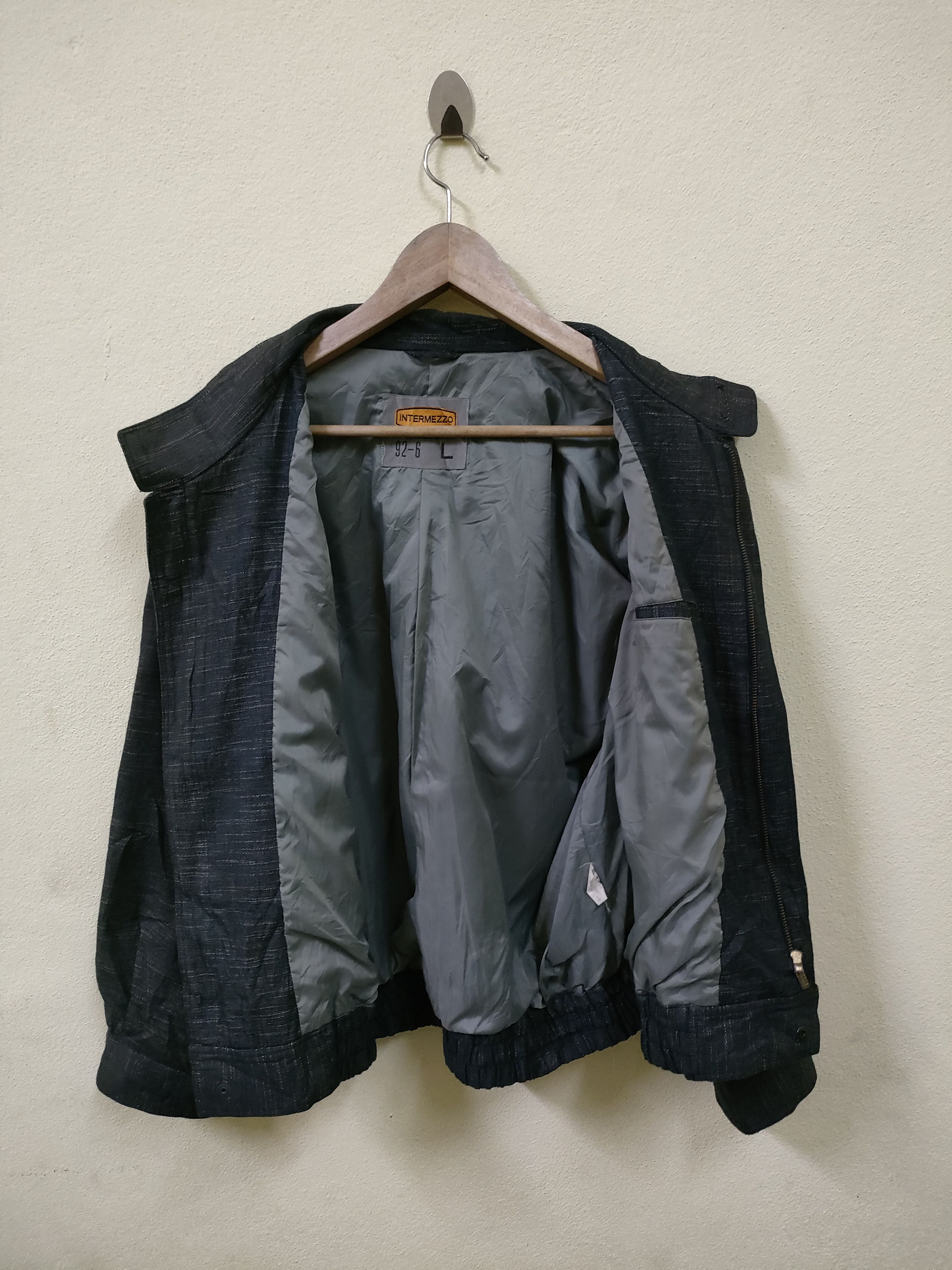 Japanese Brand Intermezzo By D'Urban Denim Jacket Size US L / EU 52-54 / 3 - 5 Thumbnail