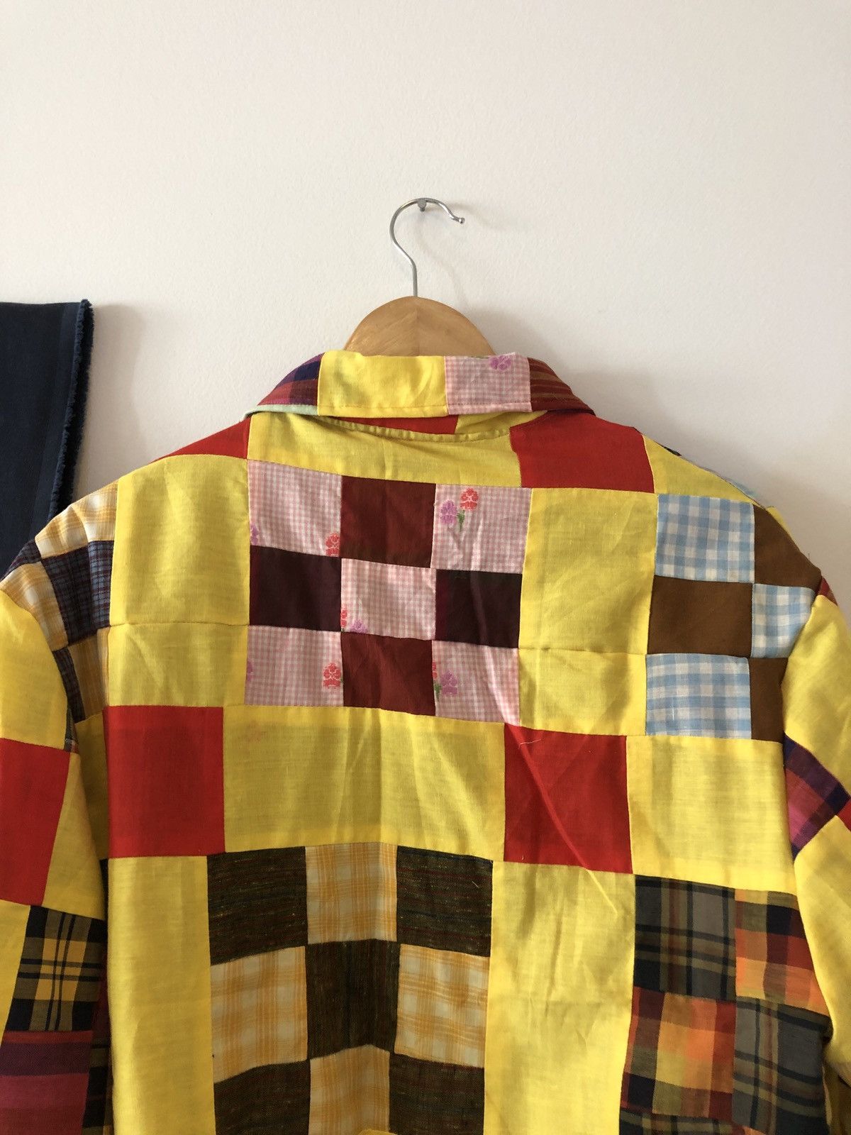 Chorley × Handmade Chorley patchwork quilted blanket chore work jacket Size US L / EU 52-54 / 3 - 3 Thumbnail