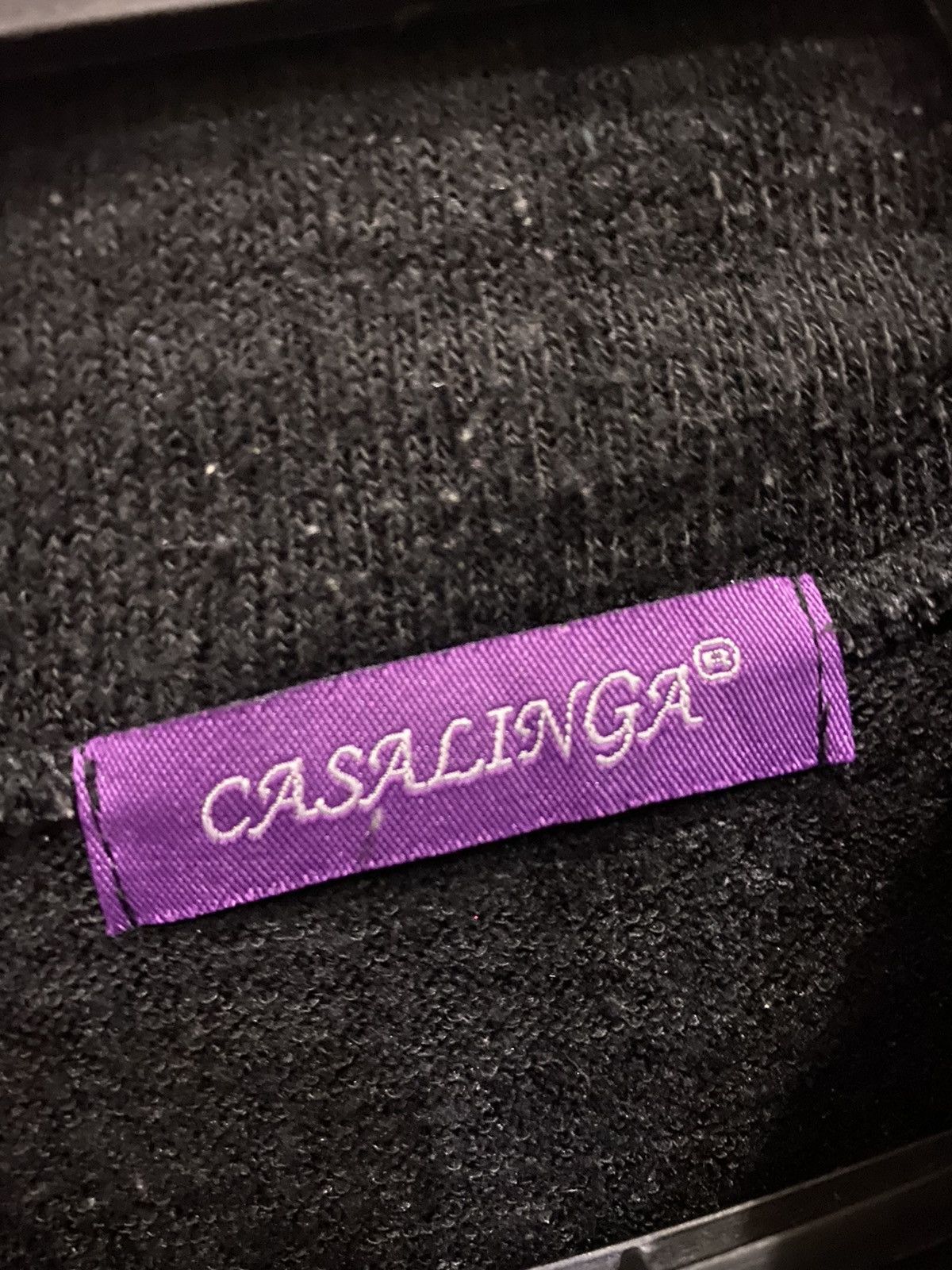 Japanese Brand Zebra Fleece Photo by Casalinga Size US L / EU 52-54 / 3 - 4 Thumbnail